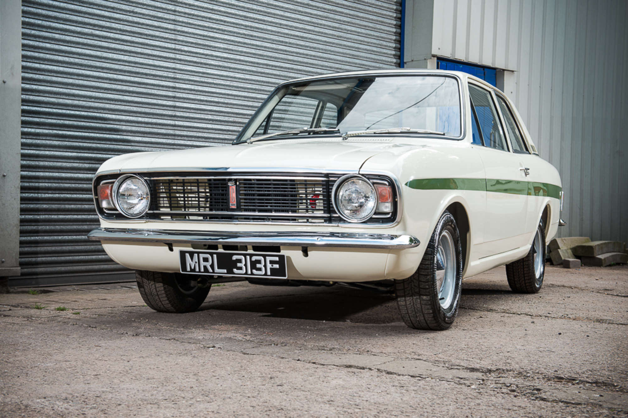 1968 Ford Lotus Cortina Mk.II-Sold