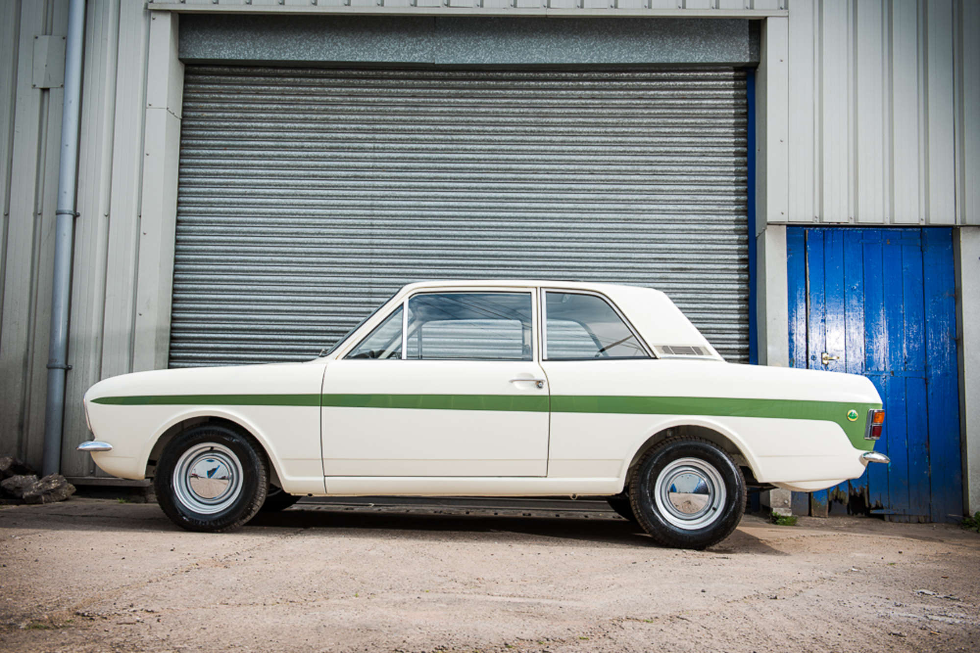 1968 Ford Lotus Cortina Mk.II-Sold