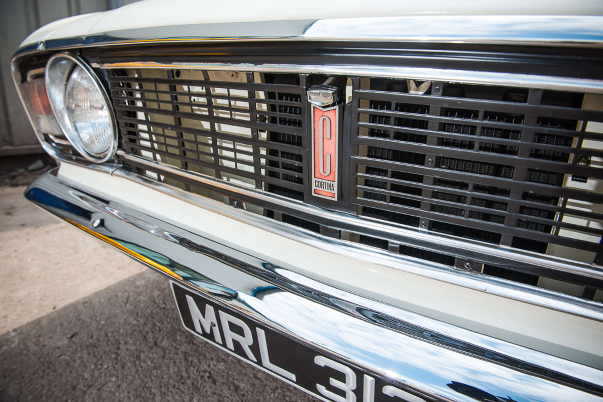 1968 Ford Lotus Cortina Mk.II-Sold