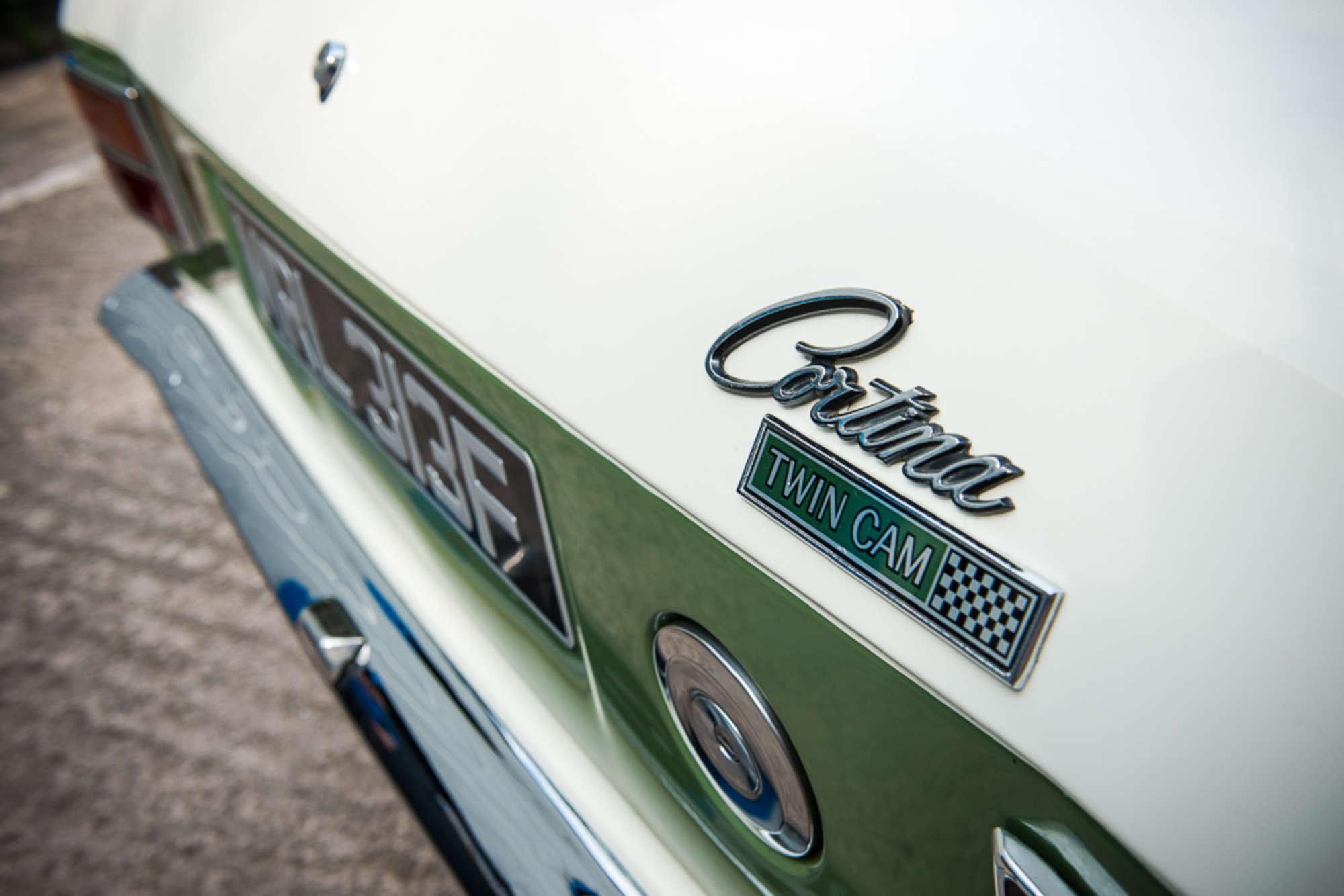 1968 Ford Lotus Cortina Mk.II-Sold
