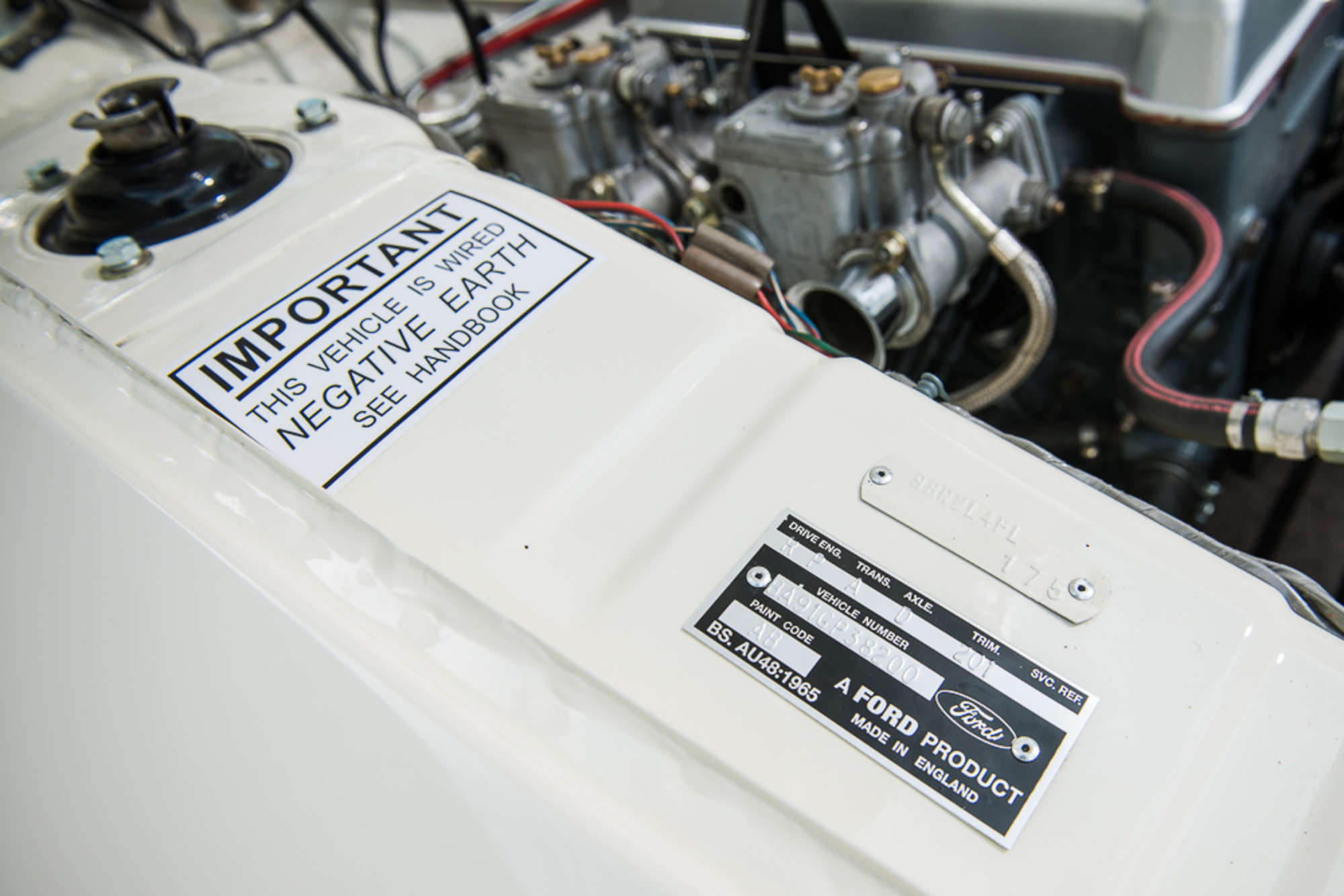 1968 Ford Lotus Cortina Mk.II-Sold