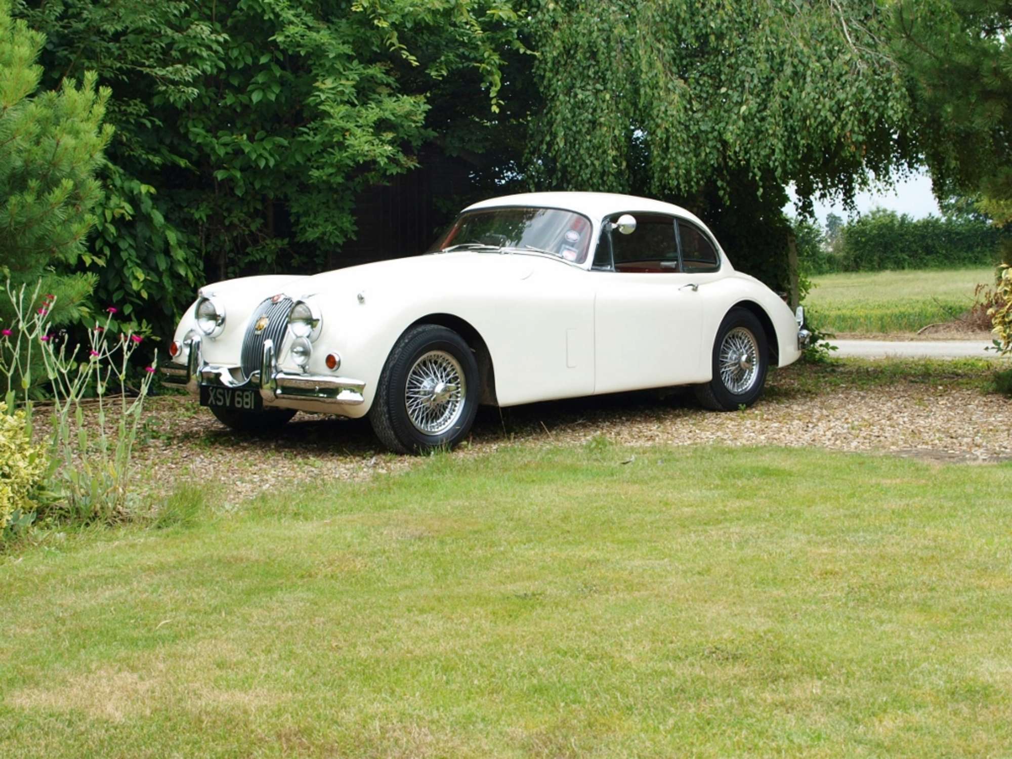 1957 Jaguar XK150 Fixedhead Coupe-Sold