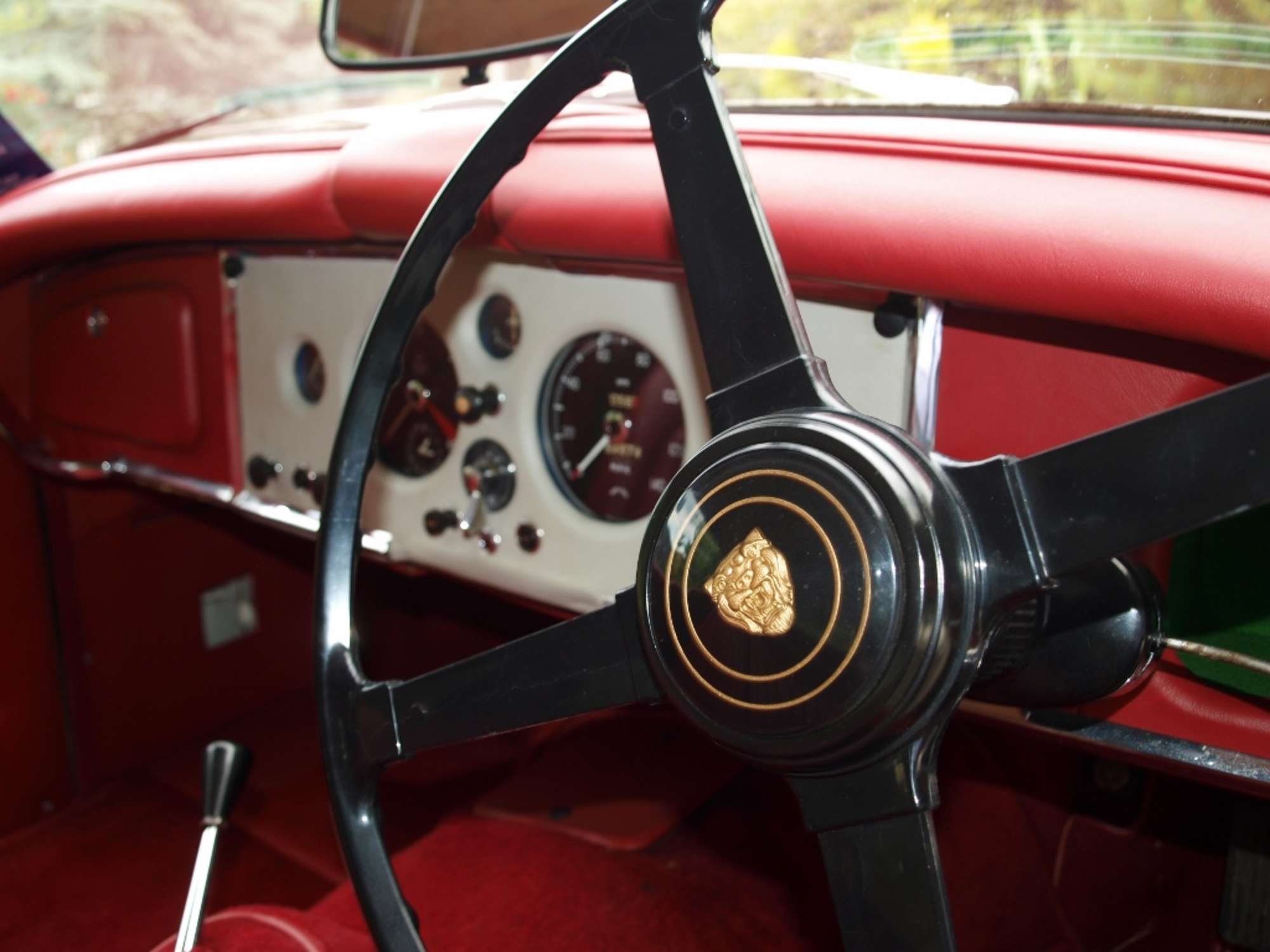 1957 Jaguar XK150 Fixedhead Coupe-Sold