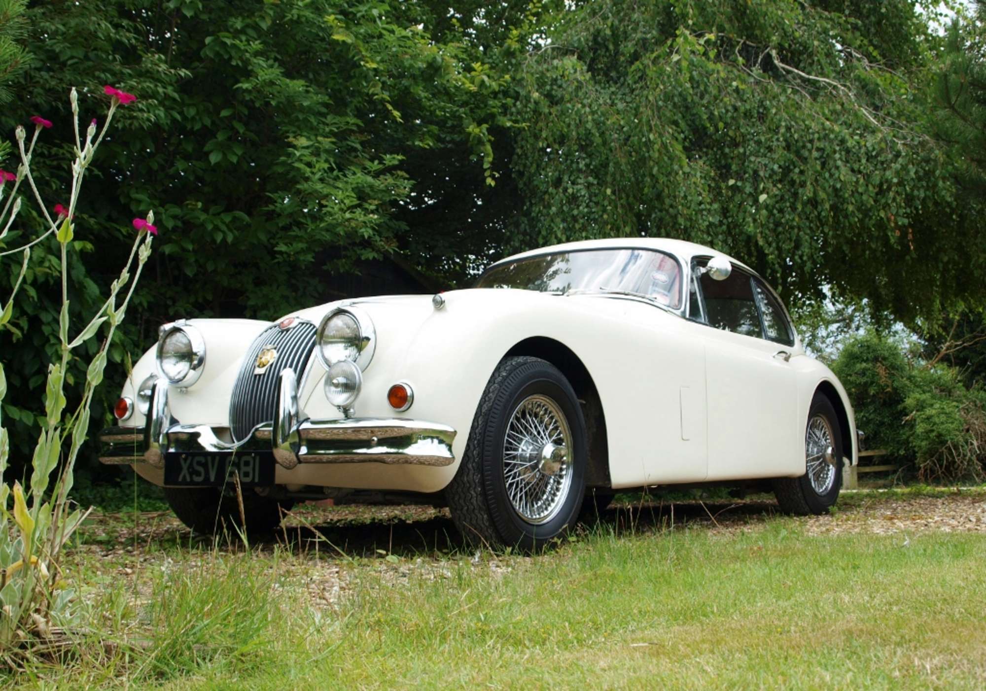 1957 Jaguar XK150 Fixedhead Coupe-Sold