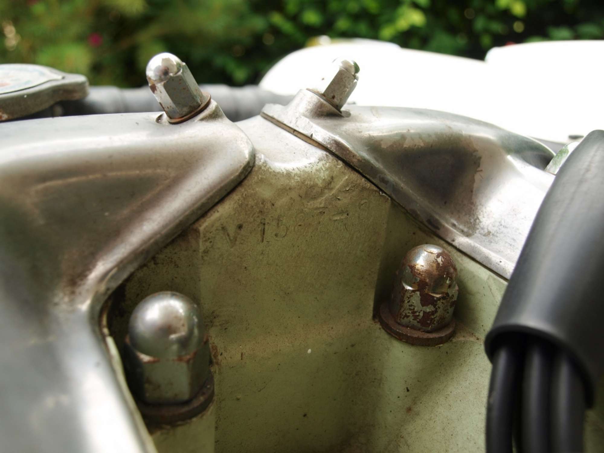 1957 Jaguar XK150 Fixedhead Coupe-Sold