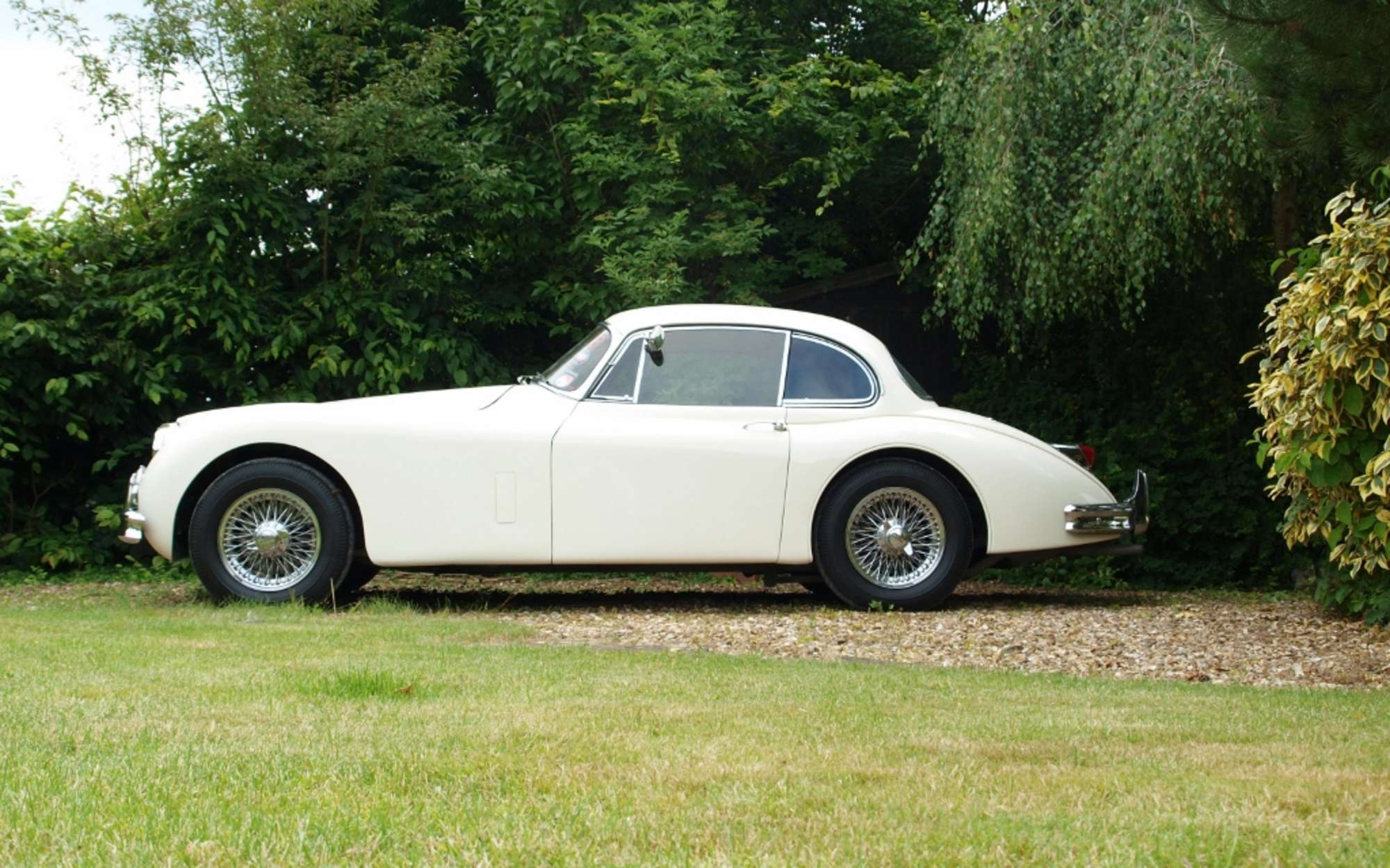 1957 Jaguar XK150 Fixedhead Coupe-Sold