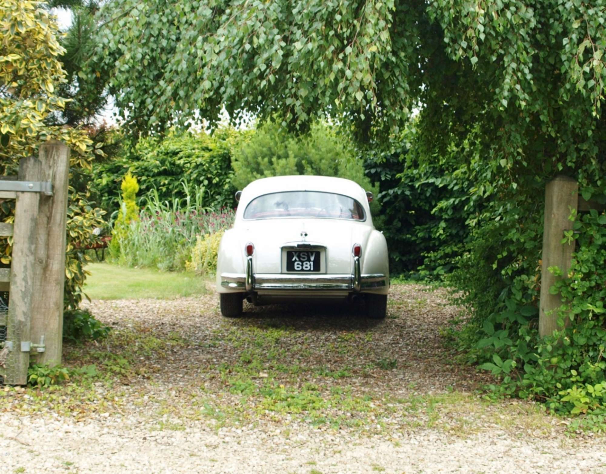 1957 Jaguar XK150 Fixedhead Coupe-Sold