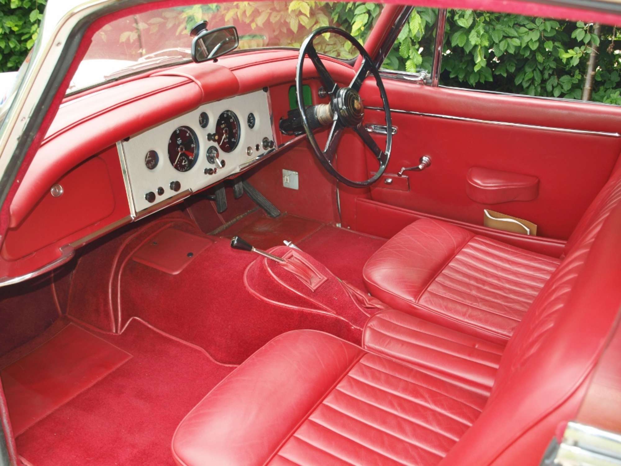 1957 Jaguar XK150 Fixedhead Coupe-Sold