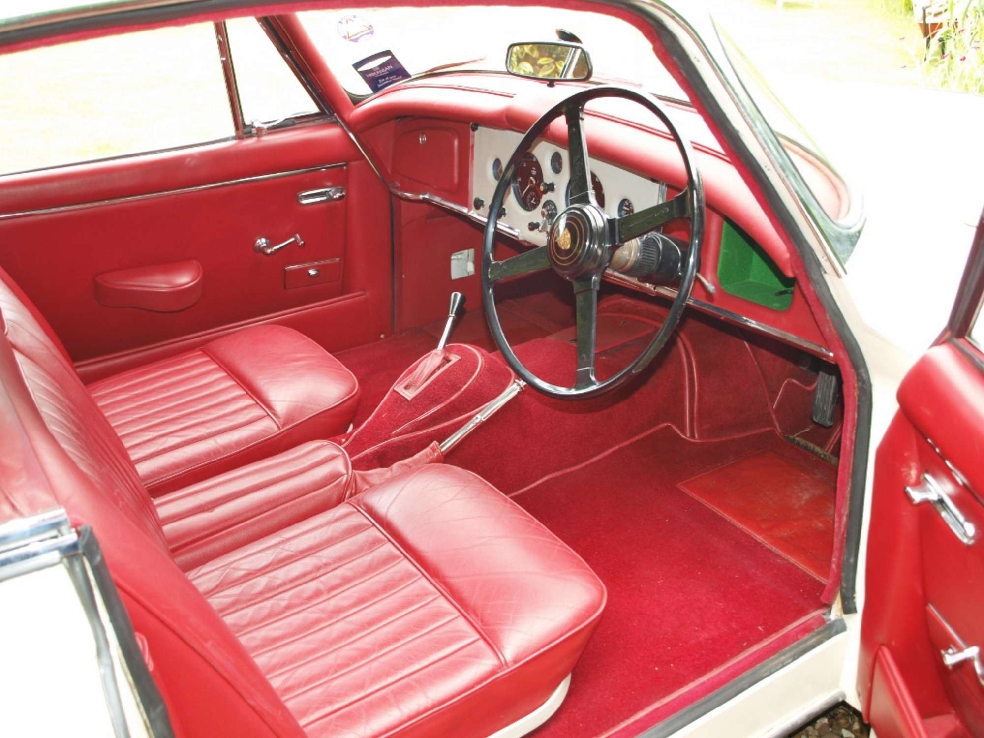 1957 Jaguar XK150 Fixedhead Coupe-Sold