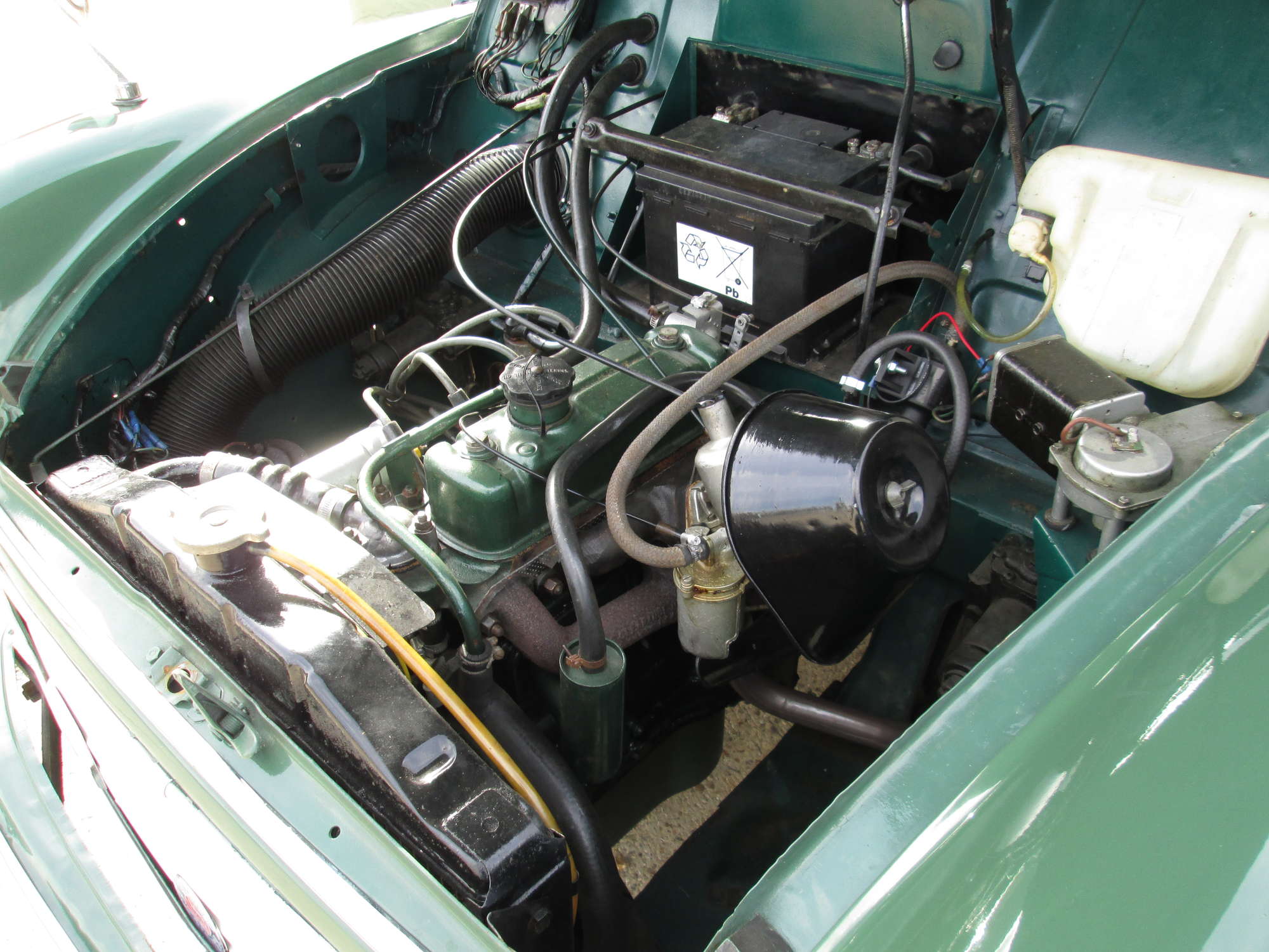 1971 Morris Minor Commercial-Sold