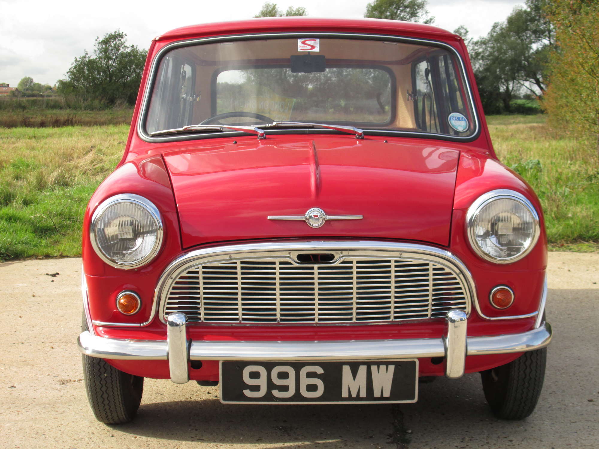 1961 Morris Mini-Minor MKI DeLuxe-Sold
