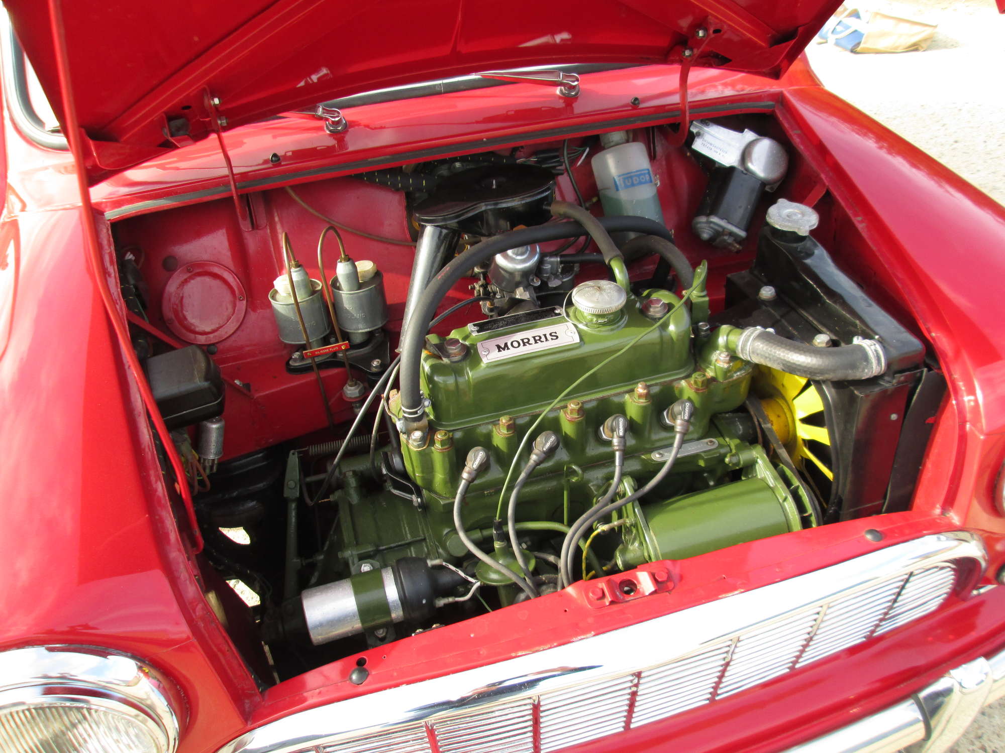 1961 Morris Mini-Minor MKI DeLuxe-Sold