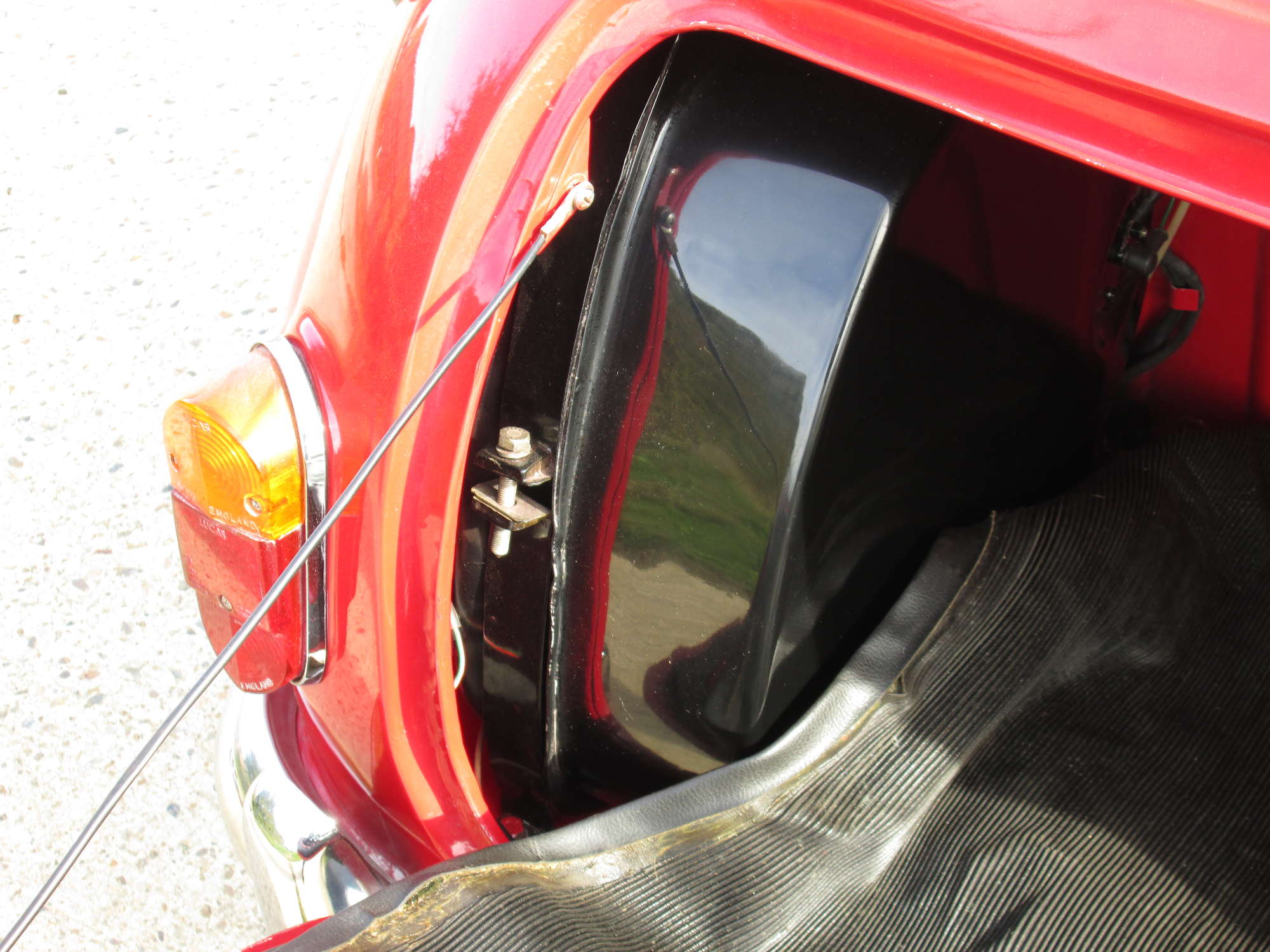 1961 Morris Mini-Minor MKI DeLuxe-Sold