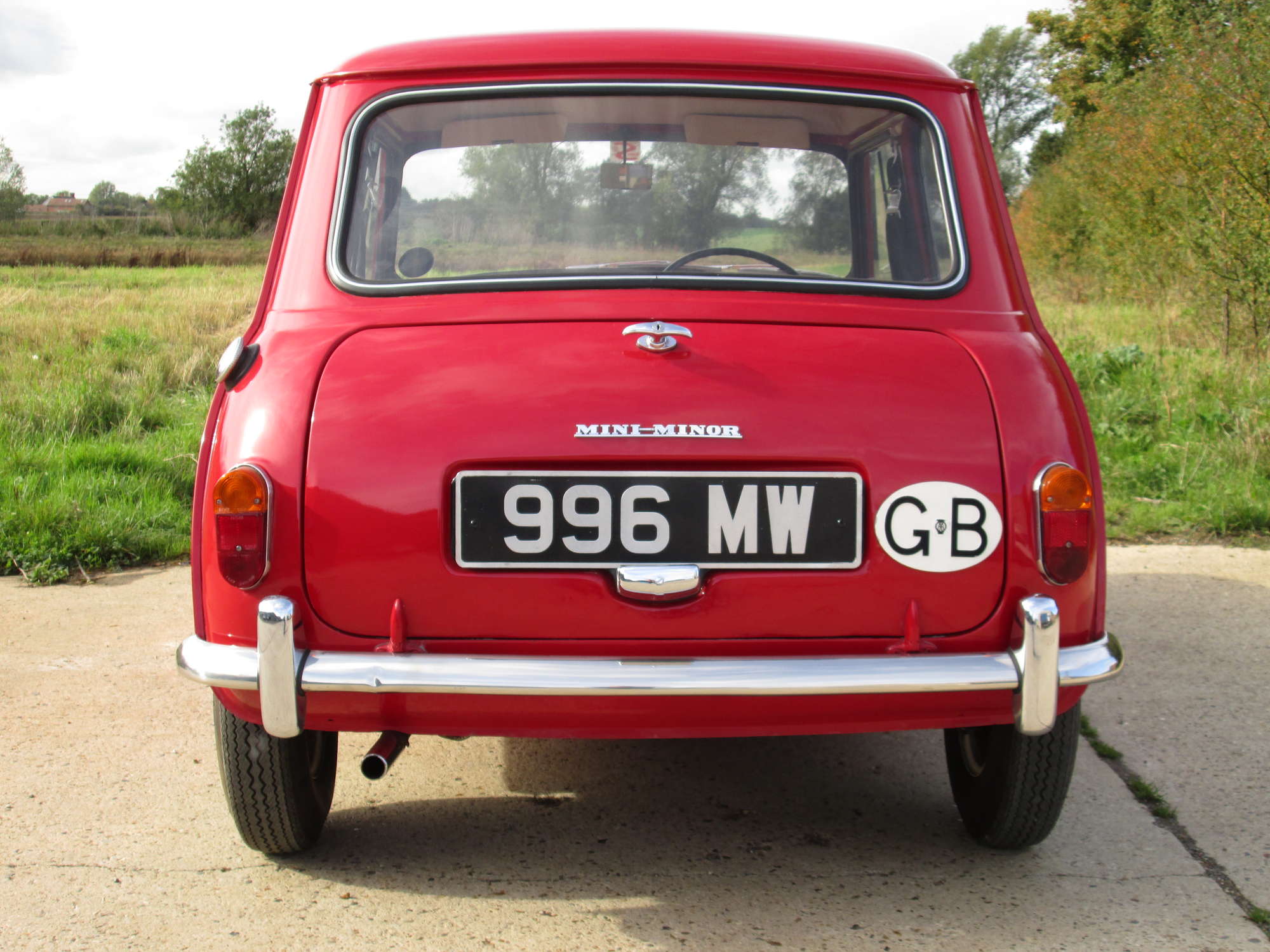 1961 Morris Mini-Minor MKI DeLuxe-Sold