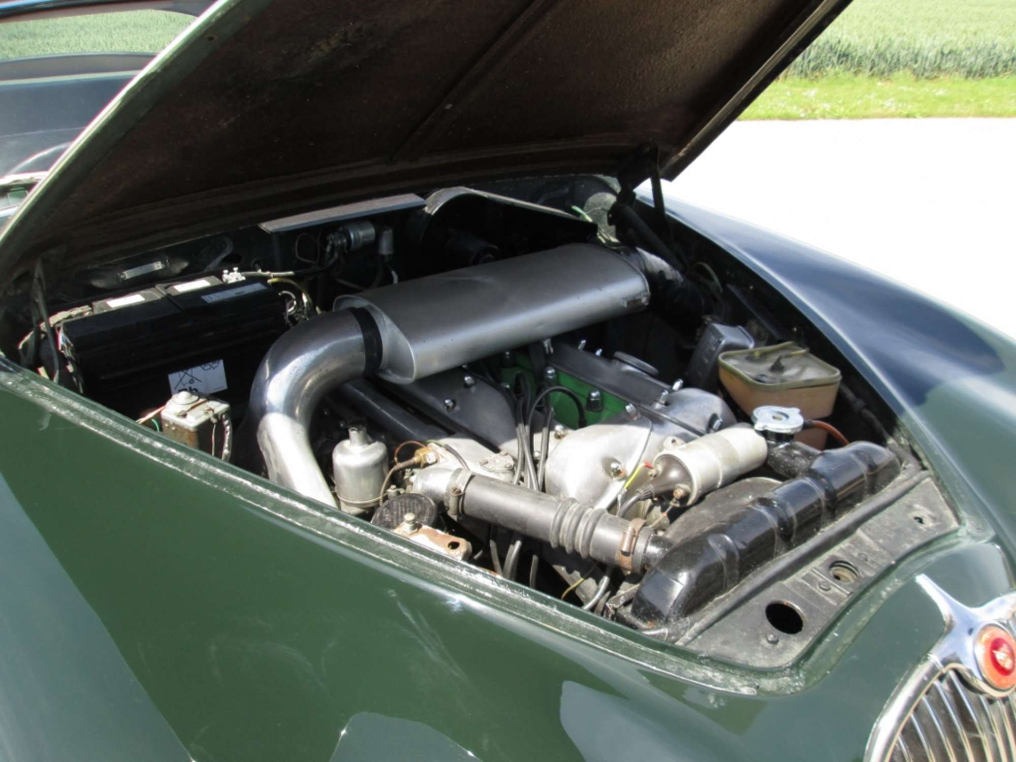 1957 Jaguar 3.4 Mk.I Automatic-Auction Lot