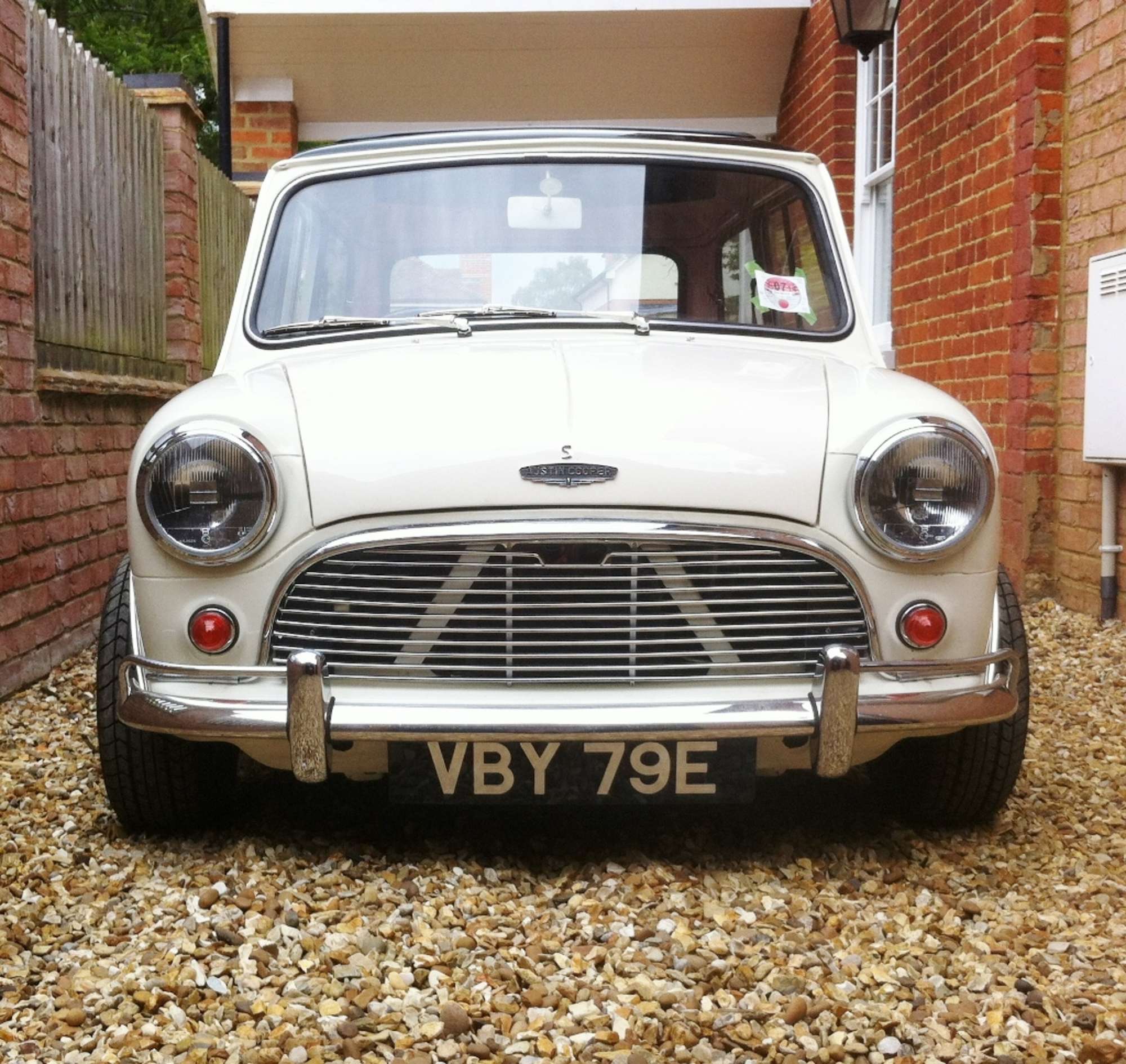 1967 Austin Mini Cooper S 1275cc-Sold