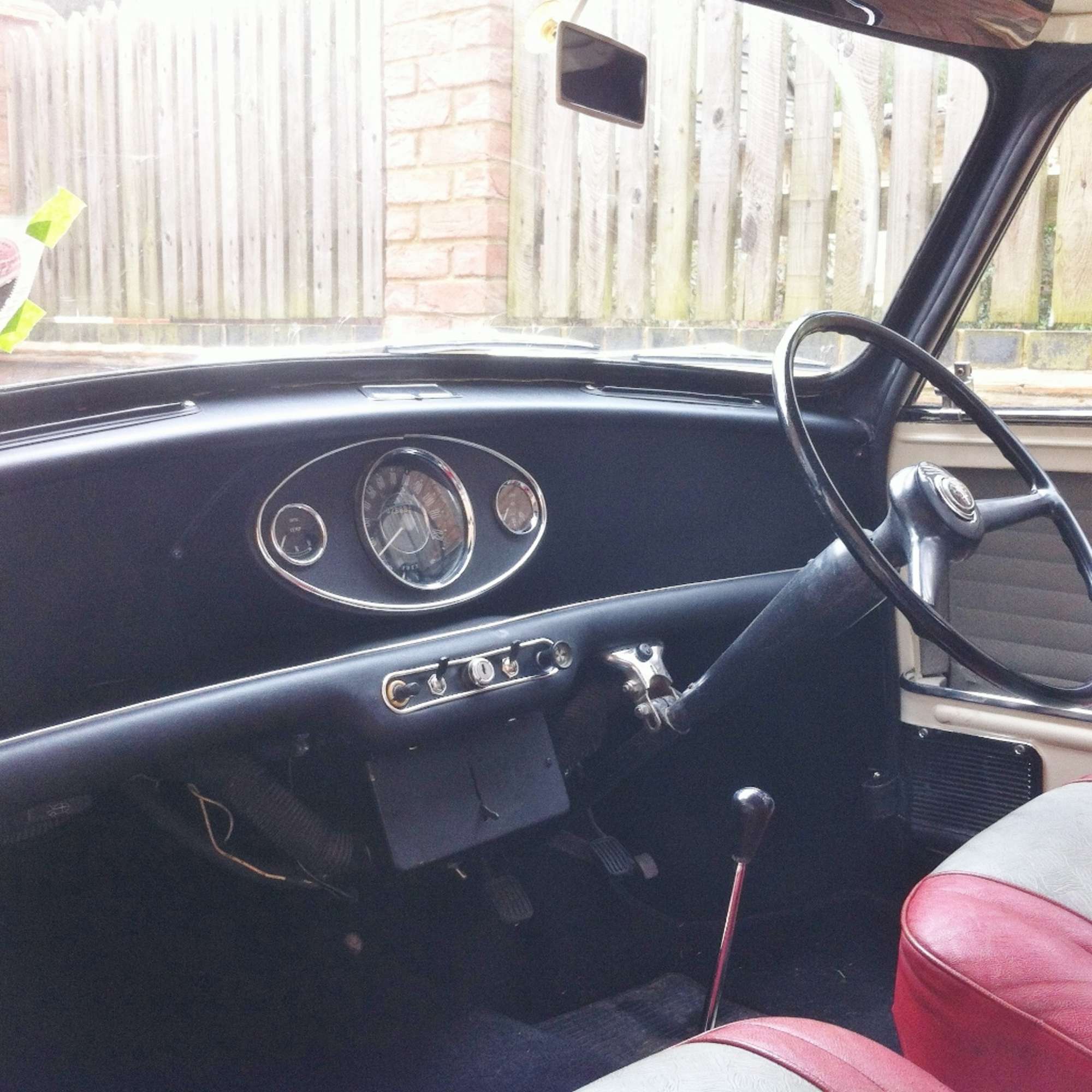 1967 Austin Mini Cooper S 1275cc-Sold