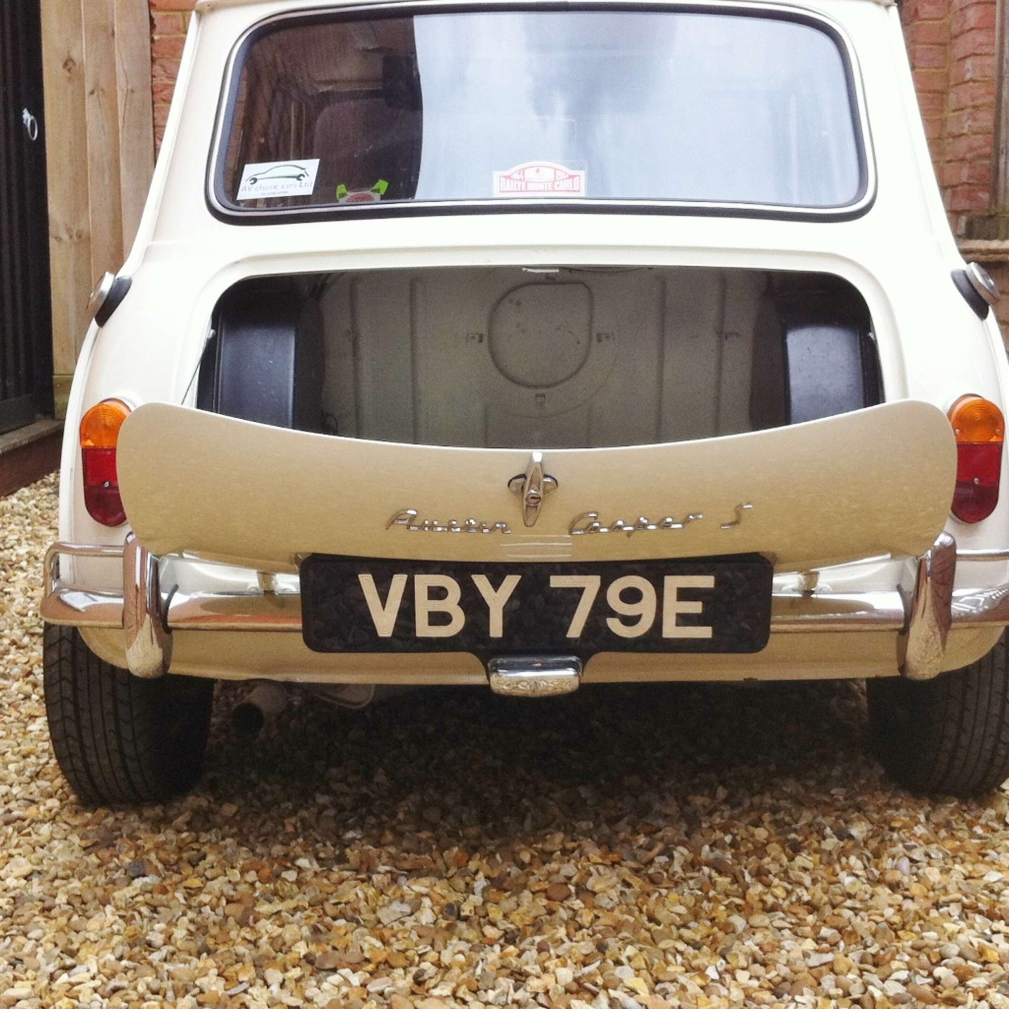 1967 Austin Mini Cooper S 1275cc-Sold