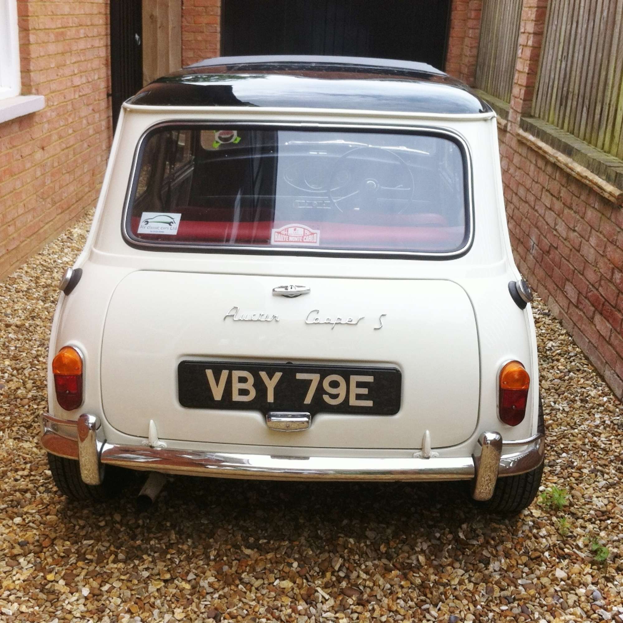 1967 Austin Mini Cooper S 1275cc-Sold