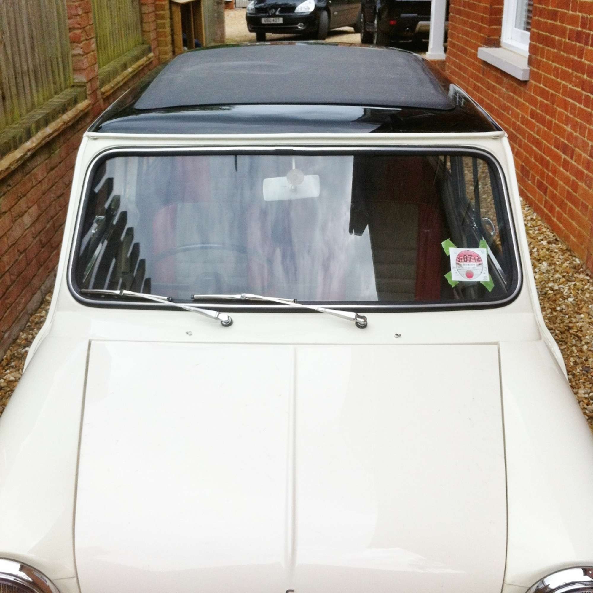 1967 Austin Mini Cooper S 1275cc-Sold