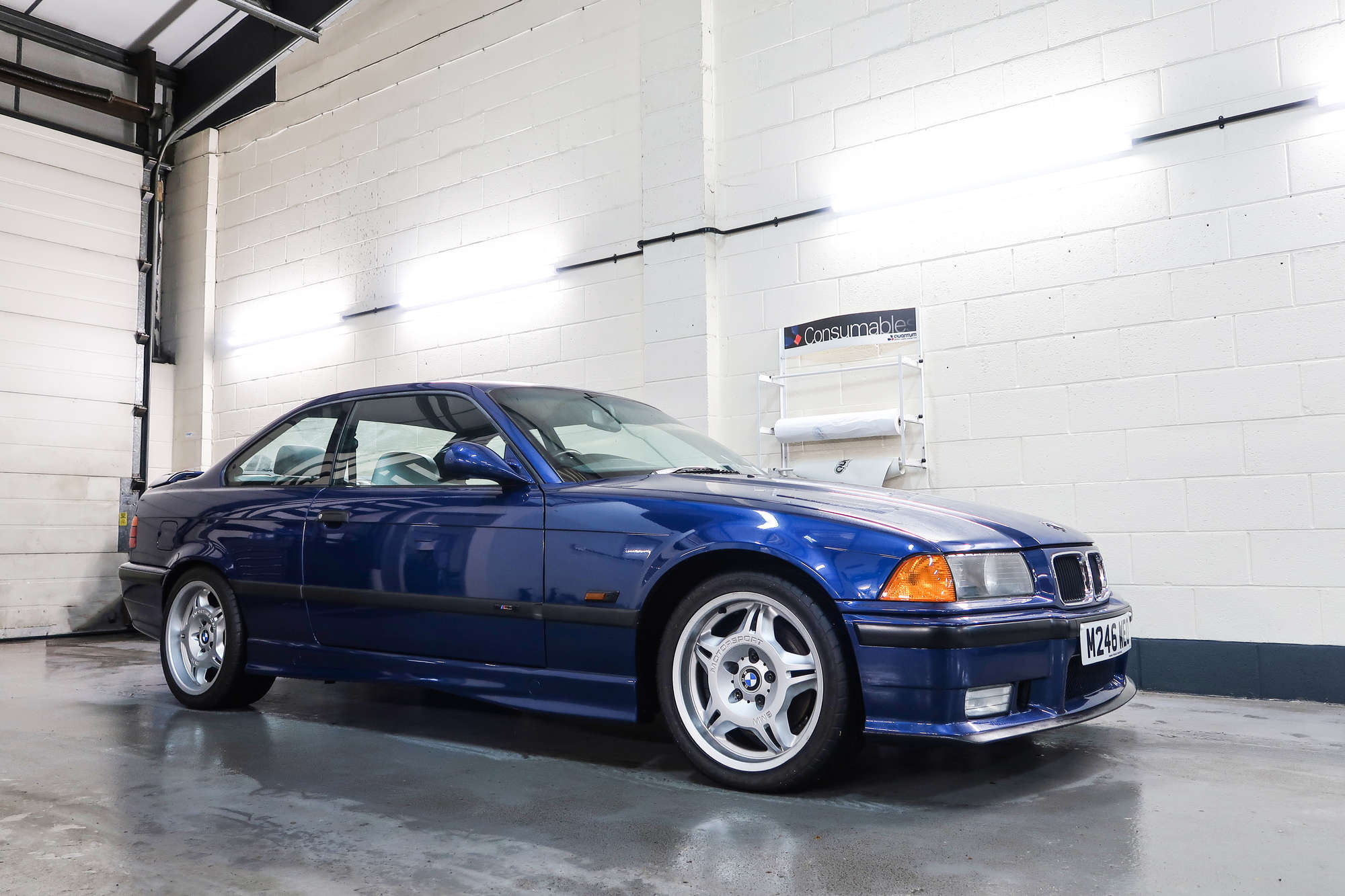 1994 BMW E36 M3-Auction Lot