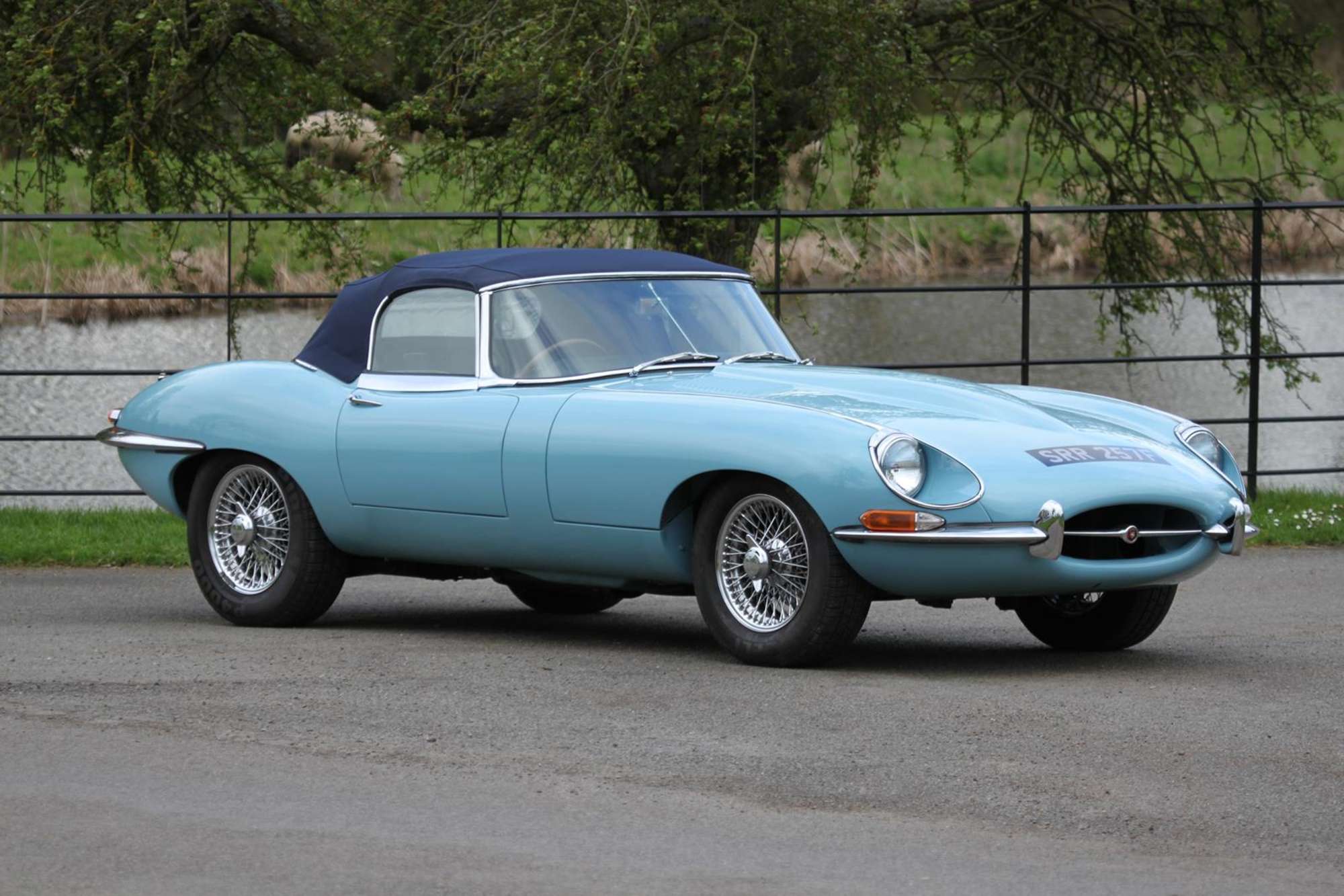 1968 Jaguar E-Type Series 1.5 Roadster-Sold