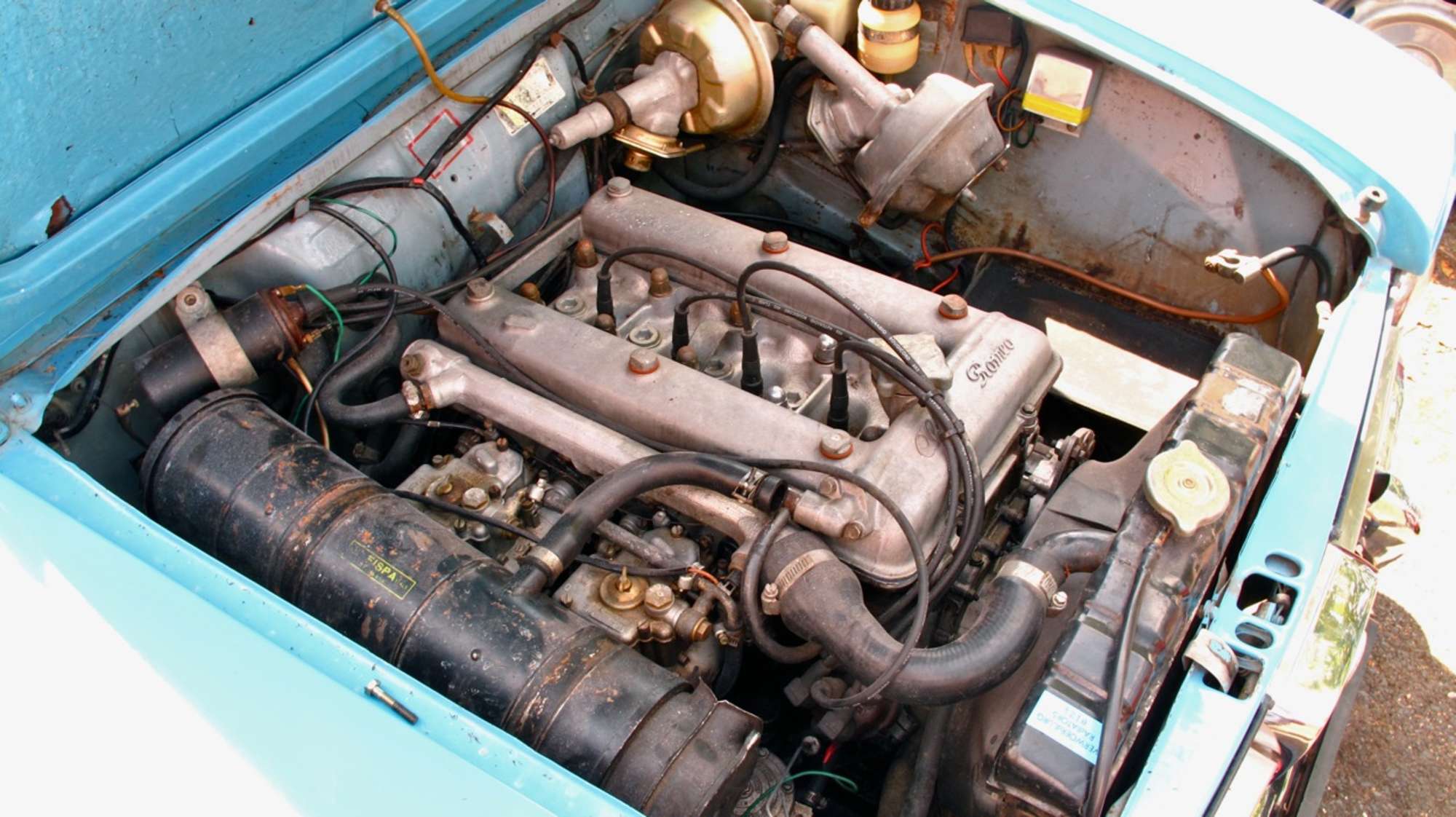 1972 Alfa Romeo Giulia 1300 Ti Saloon-Sold