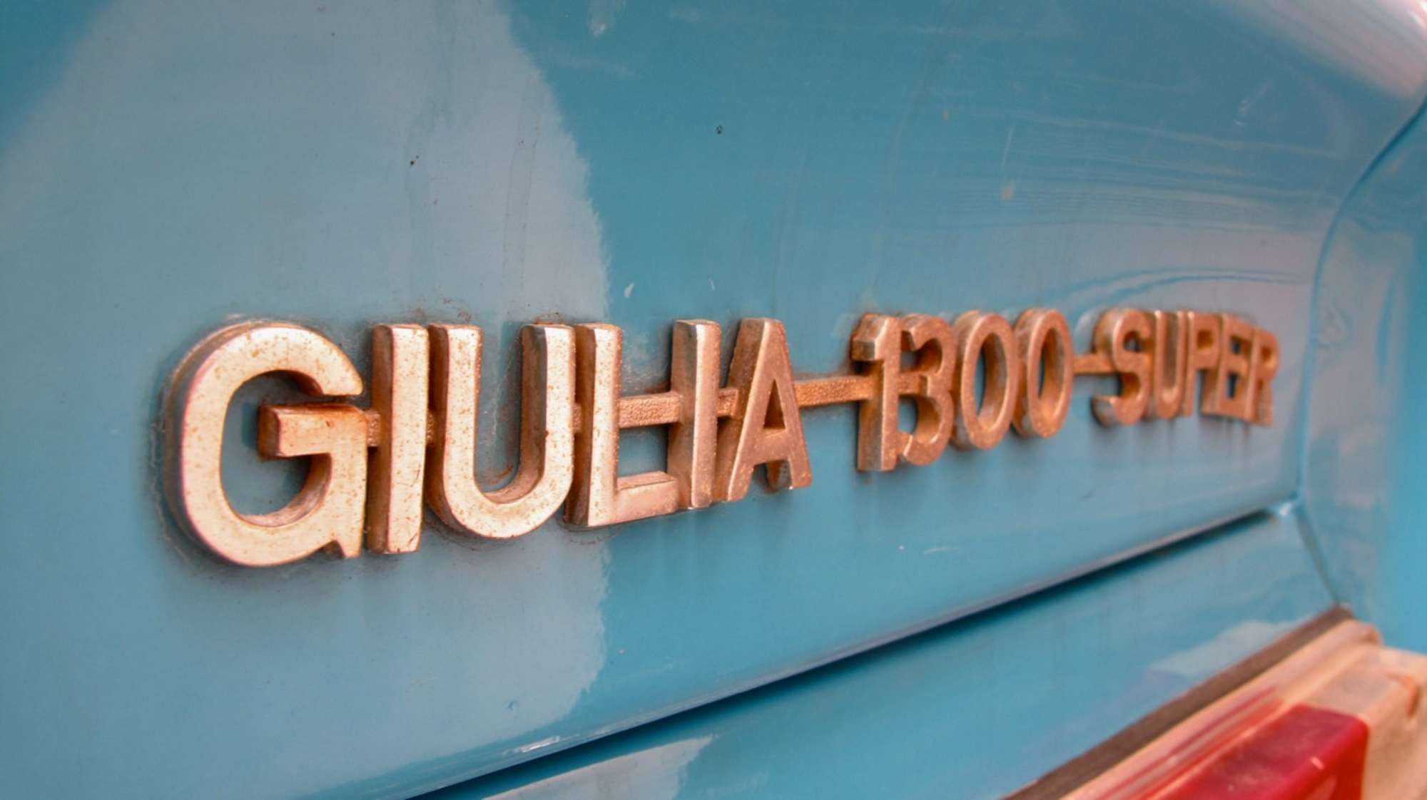 1972 Alfa Romeo Giulia 1300 Ti Saloon-Sold