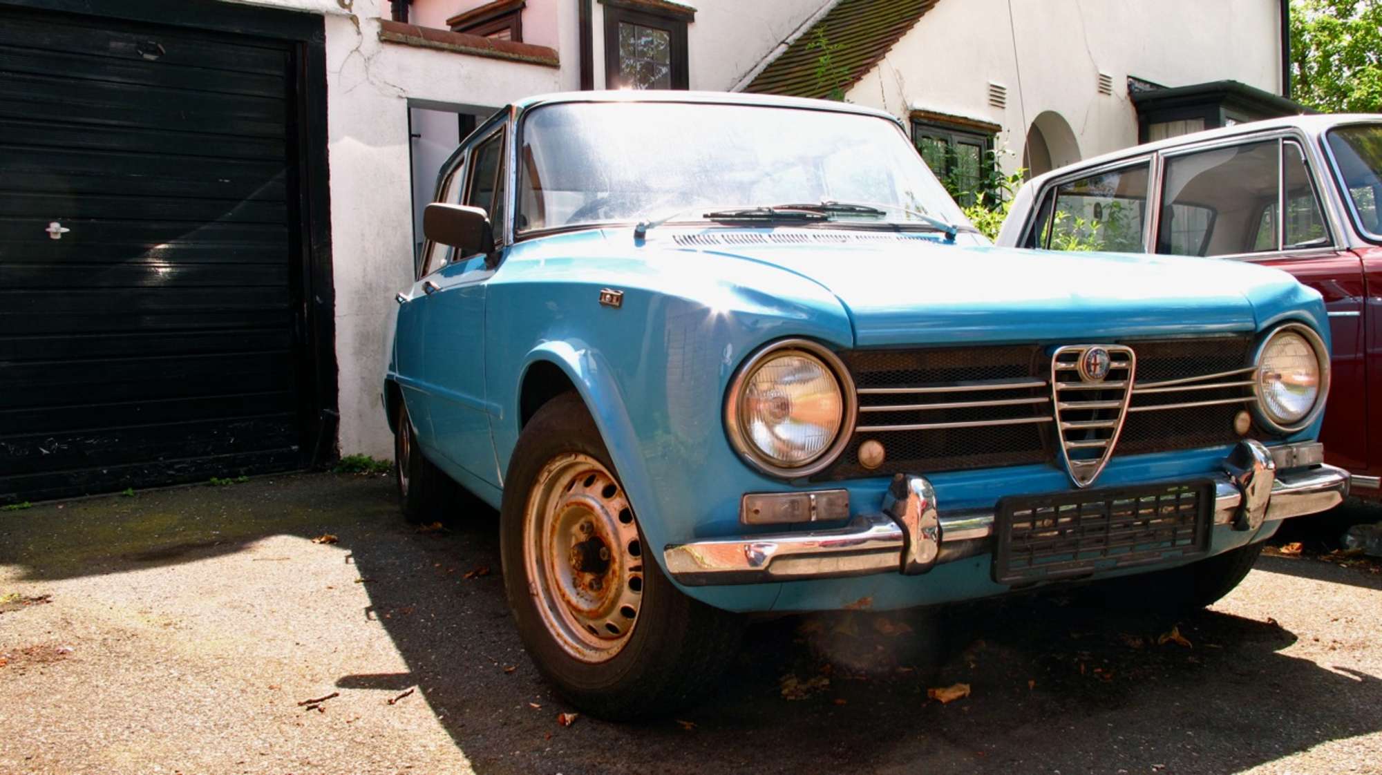 1972 Alfa Romeo Giulia 1300 Ti Saloon-Sold