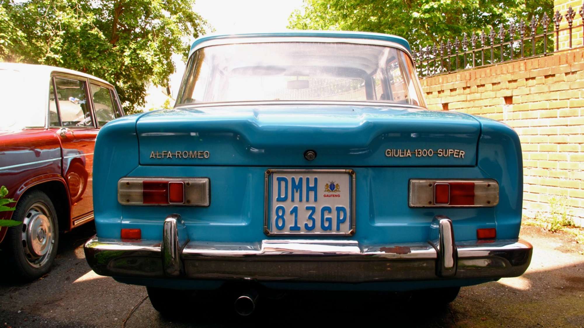 1972 Alfa Romeo Giulia 1300 Ti Saloon-Sold