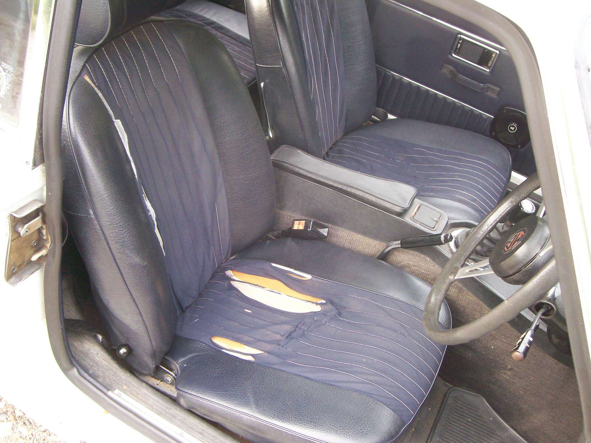 1972 MGBGT V8 Prototype-Sold