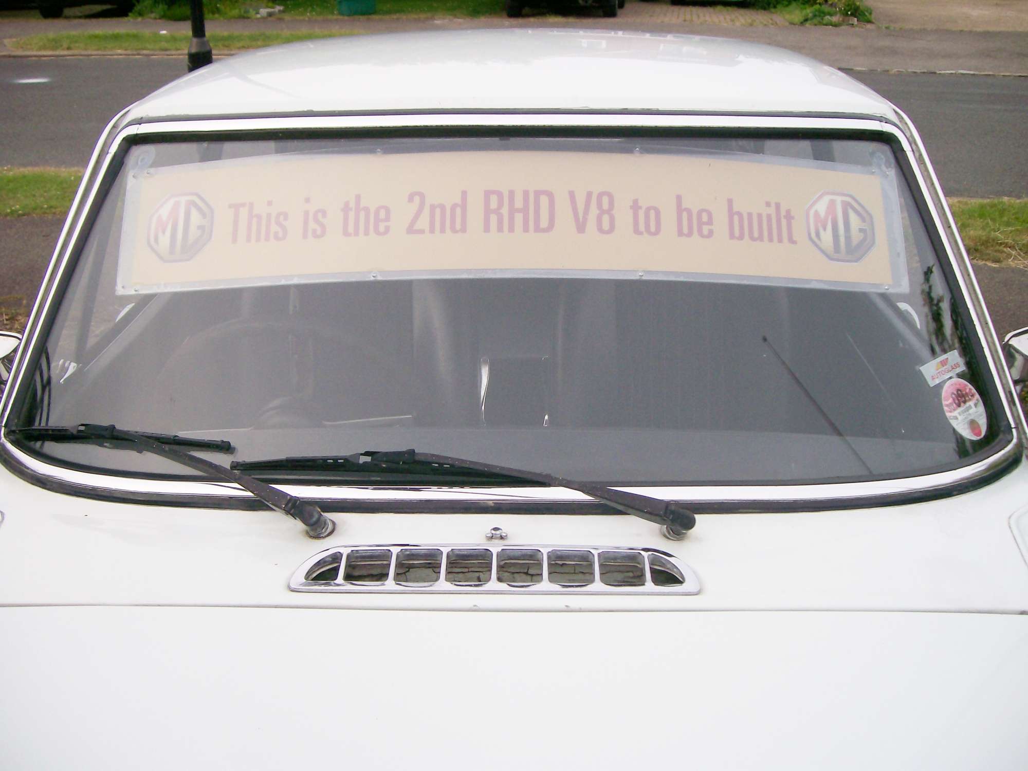 1972 MGBGT V8 Prototype-Sold