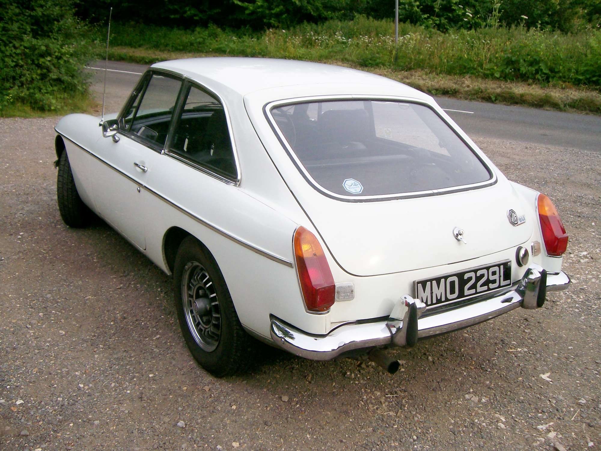 1972 MGBGT V8 Prototype-Sold