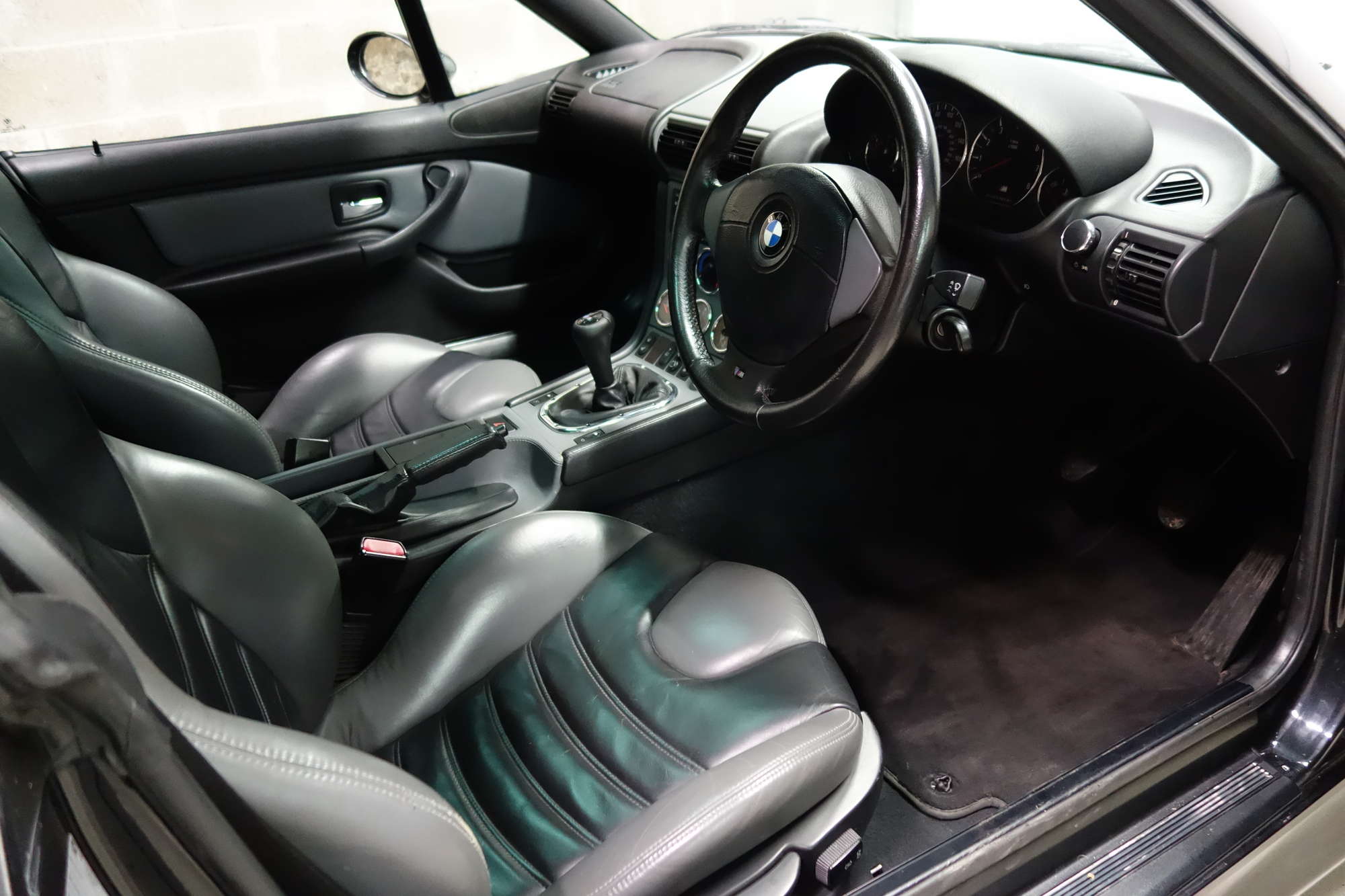 1999 BMW Z3 M CoupÃ©-Sold