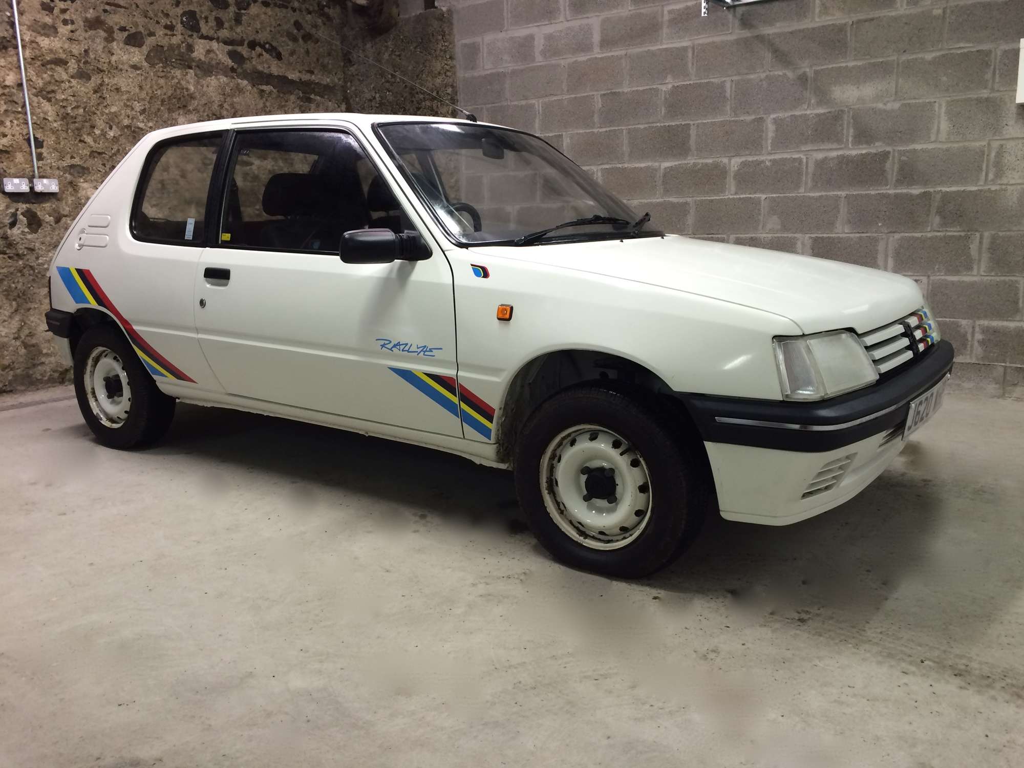1992 Peugeot 205 Rallye-Sold