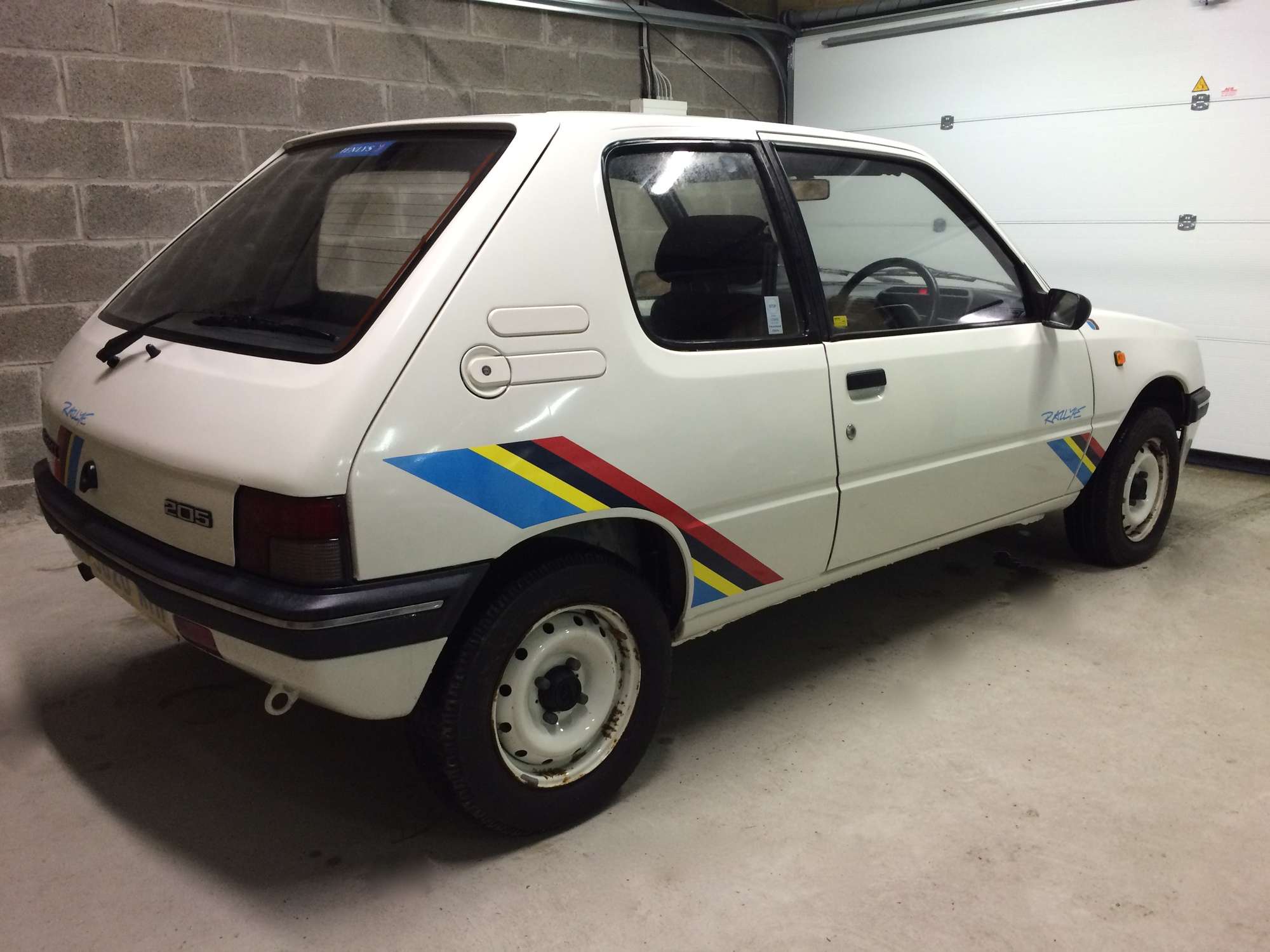 1992 Peugeot 205 Rallye-Sold