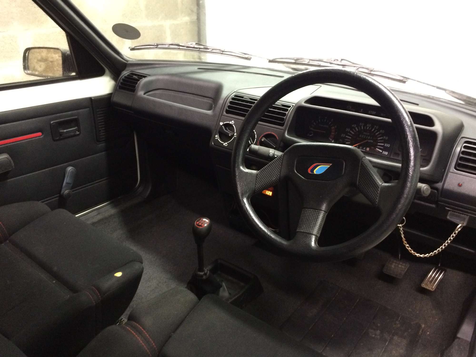 1992 Peugeot 205 Rallye-Sold