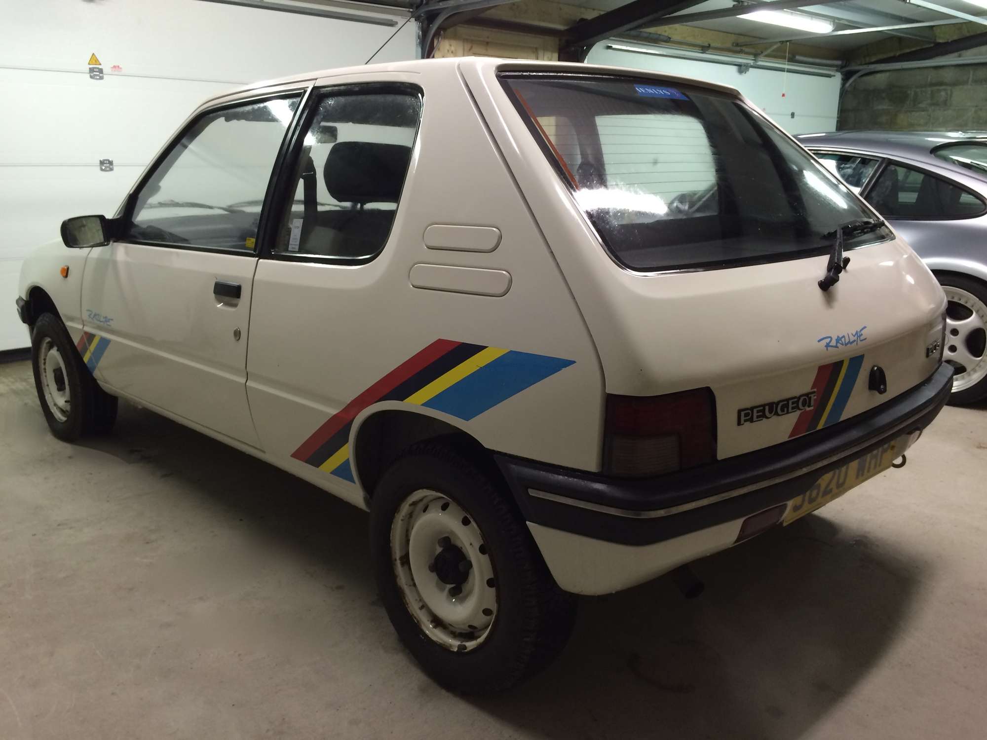 1992 Peugeot 205 Rallye-Sold