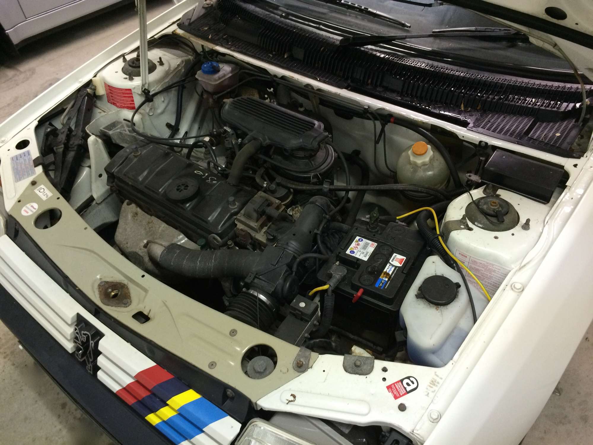 1992 Peugeot 205 Rallye-Sold