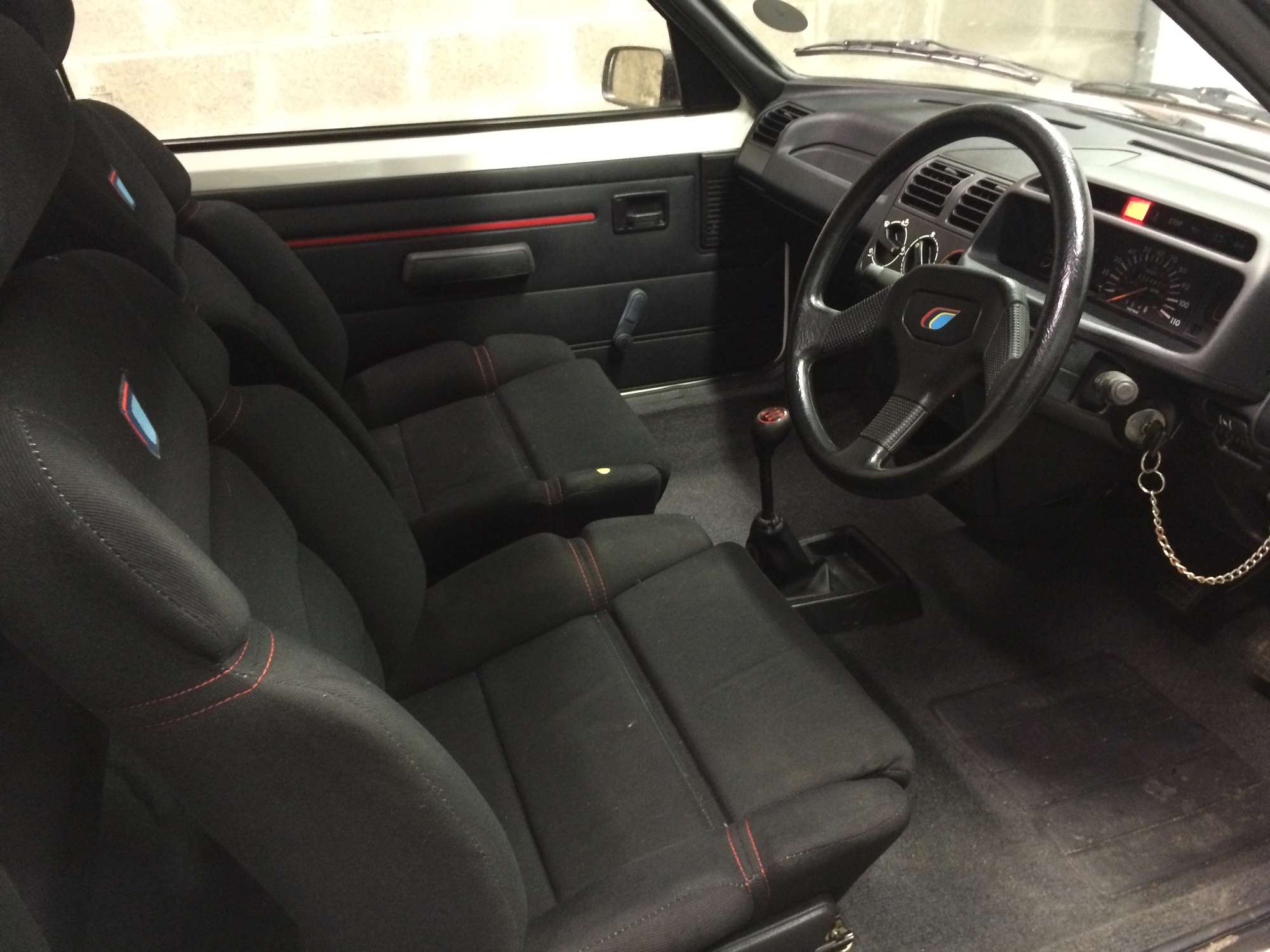 1992 Peugeot 205 Rallye-Sold