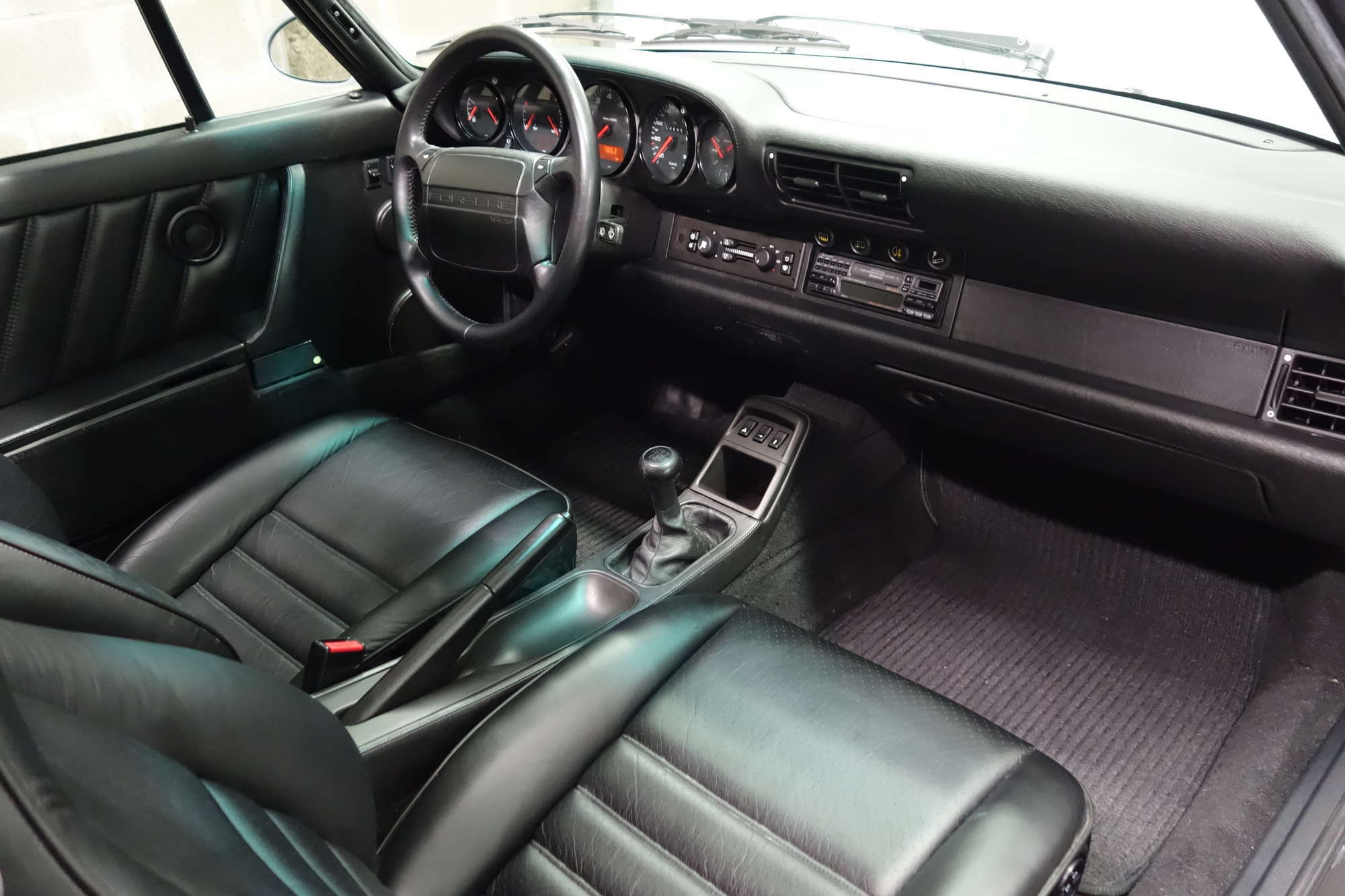 1994 Porsche 911 964 Turbo 3.6-Sold