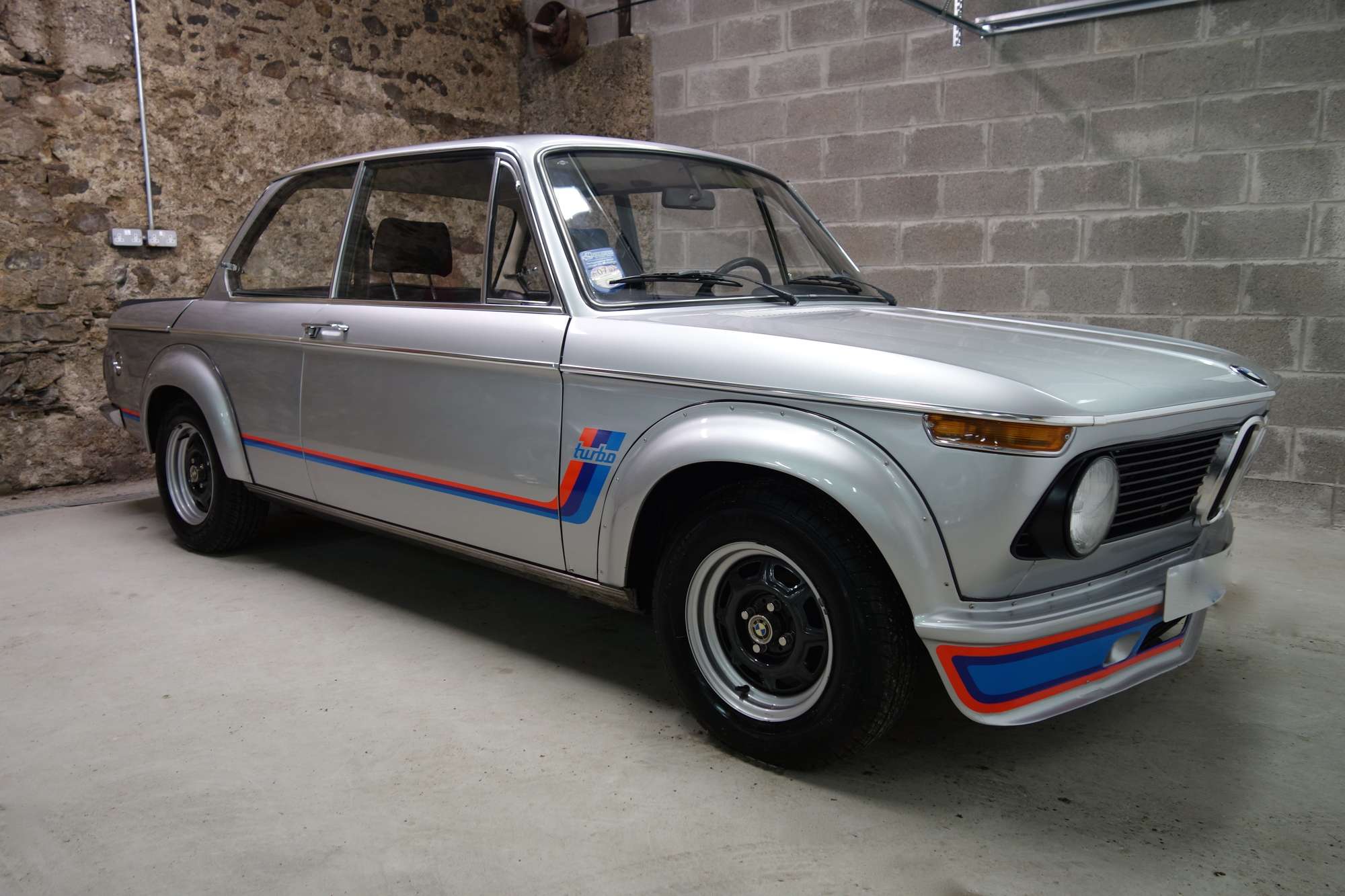 1974 BMW 2002 Turbo-Sold