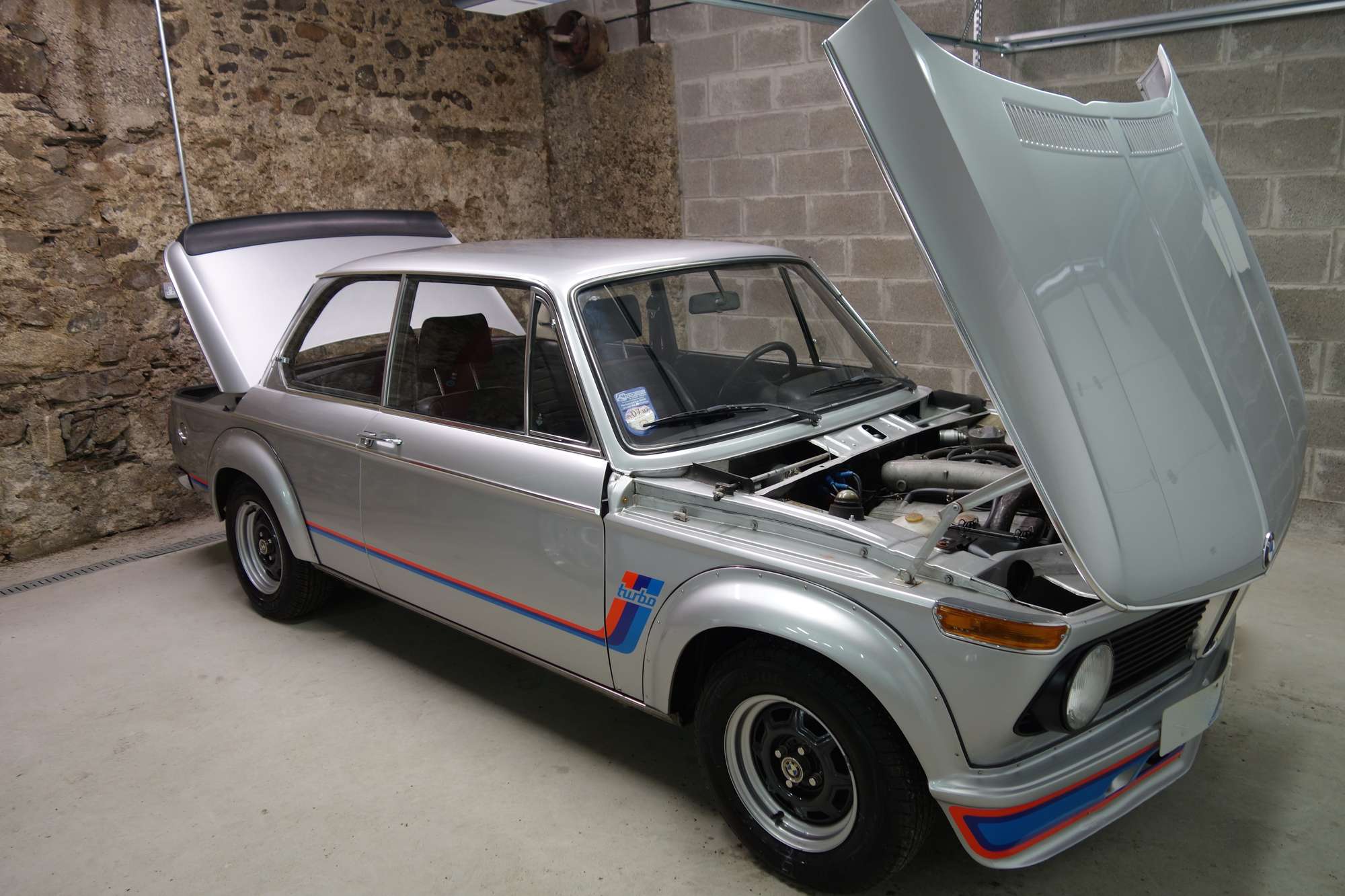 1974 BMW 2002 Turbo-Sold