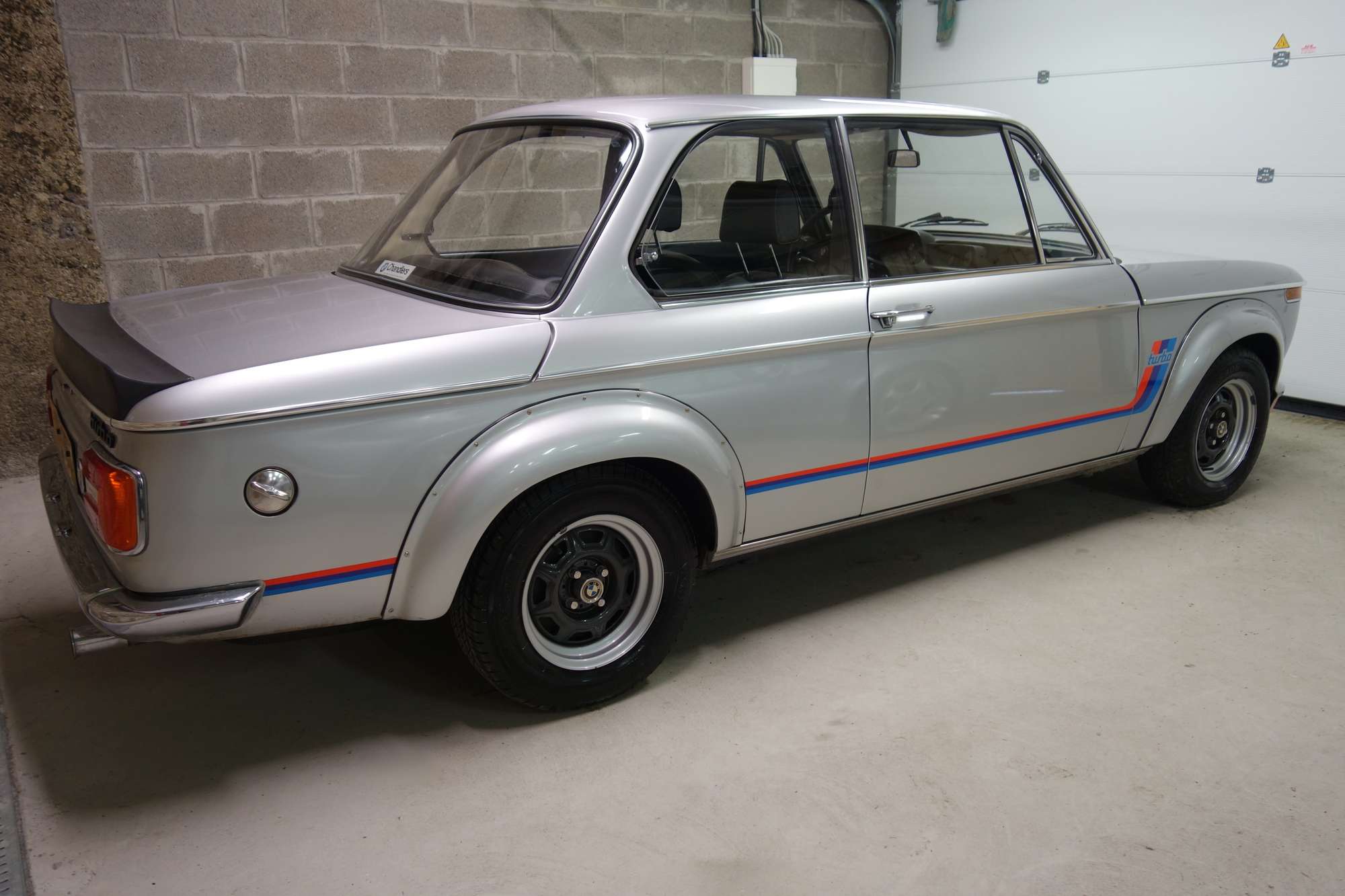 1974 BMW 2002 Turbo-Sold