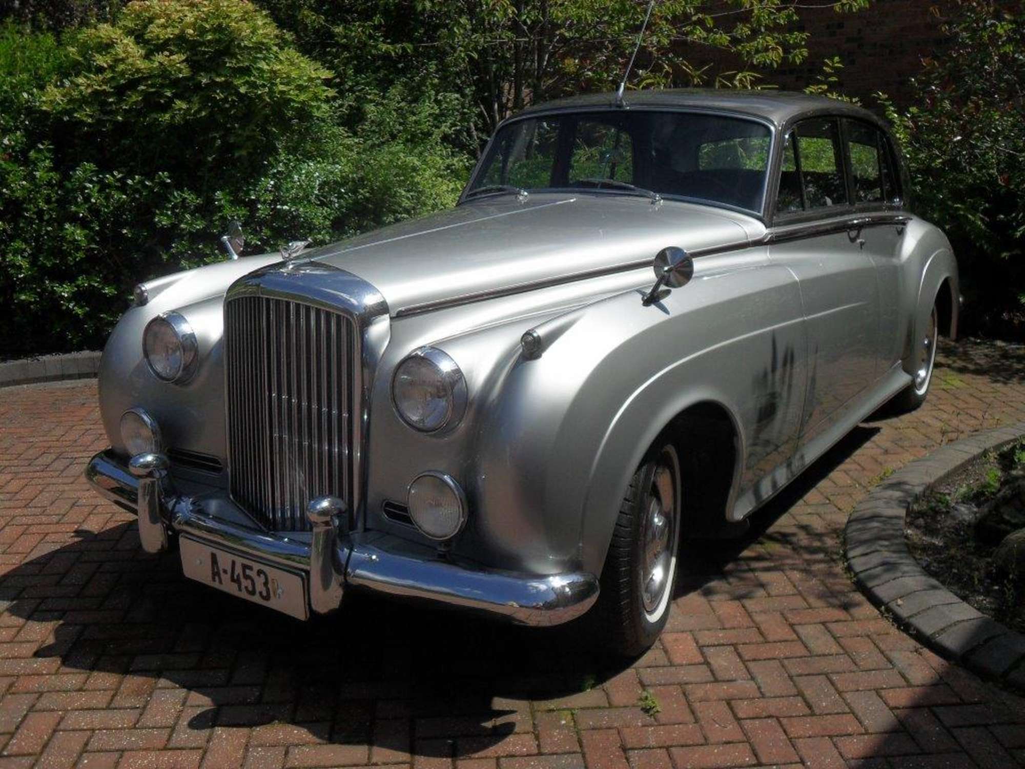 1956 Bentley 4 door S1 Saloon-Sold