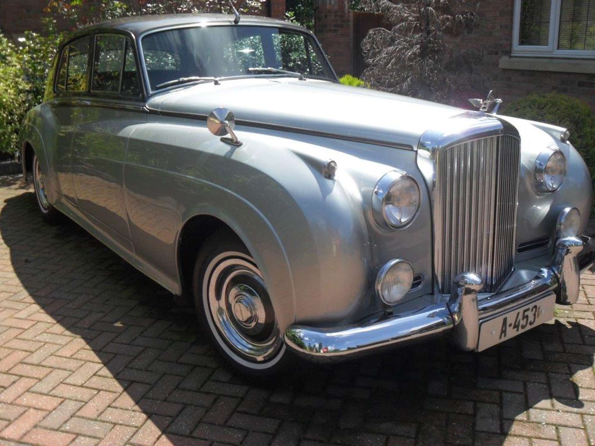 1956 Bentley 4 door S1 Saloon-Sold