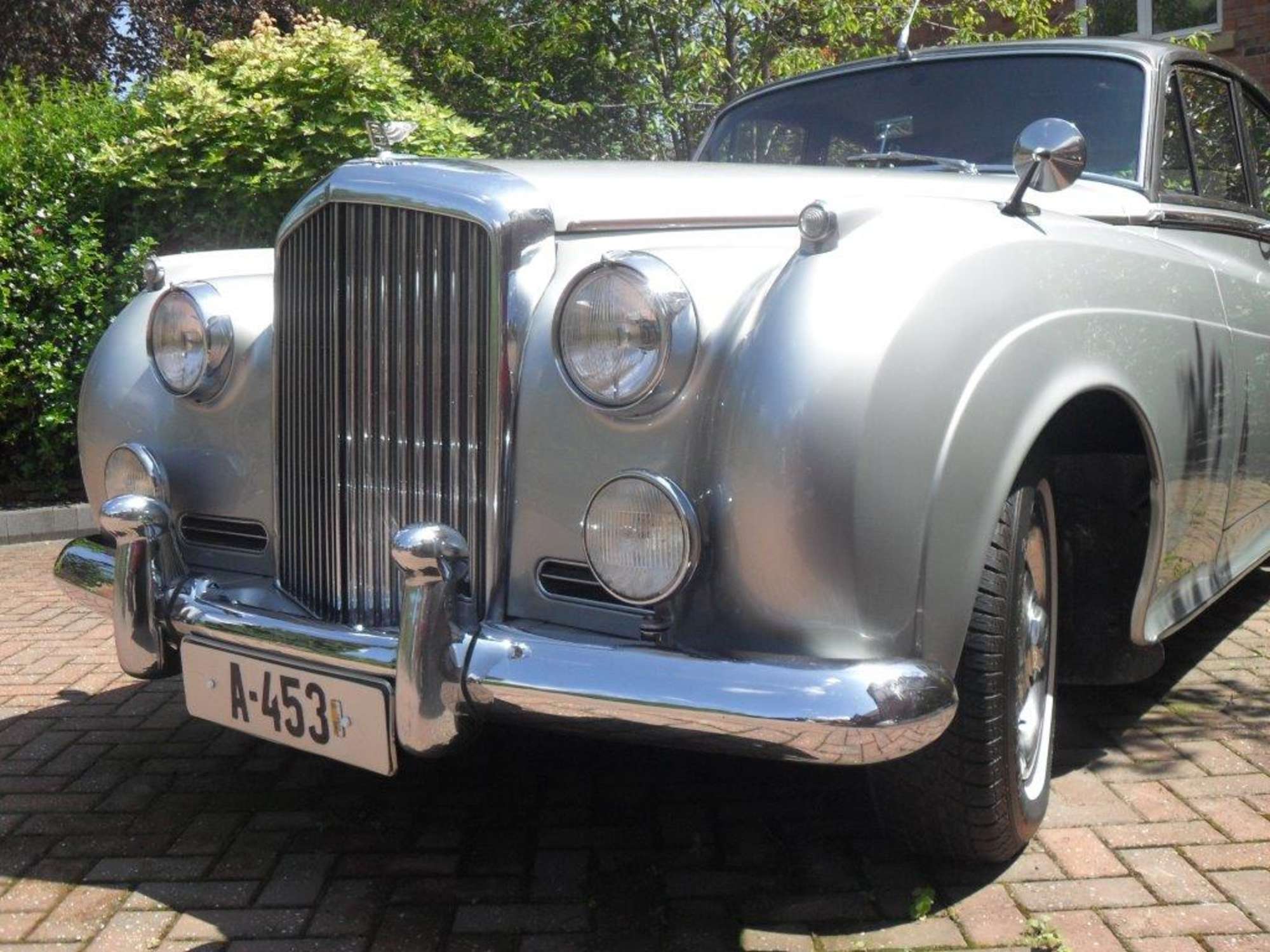 1956 Bentley 4 door S1 Saloon-Sold