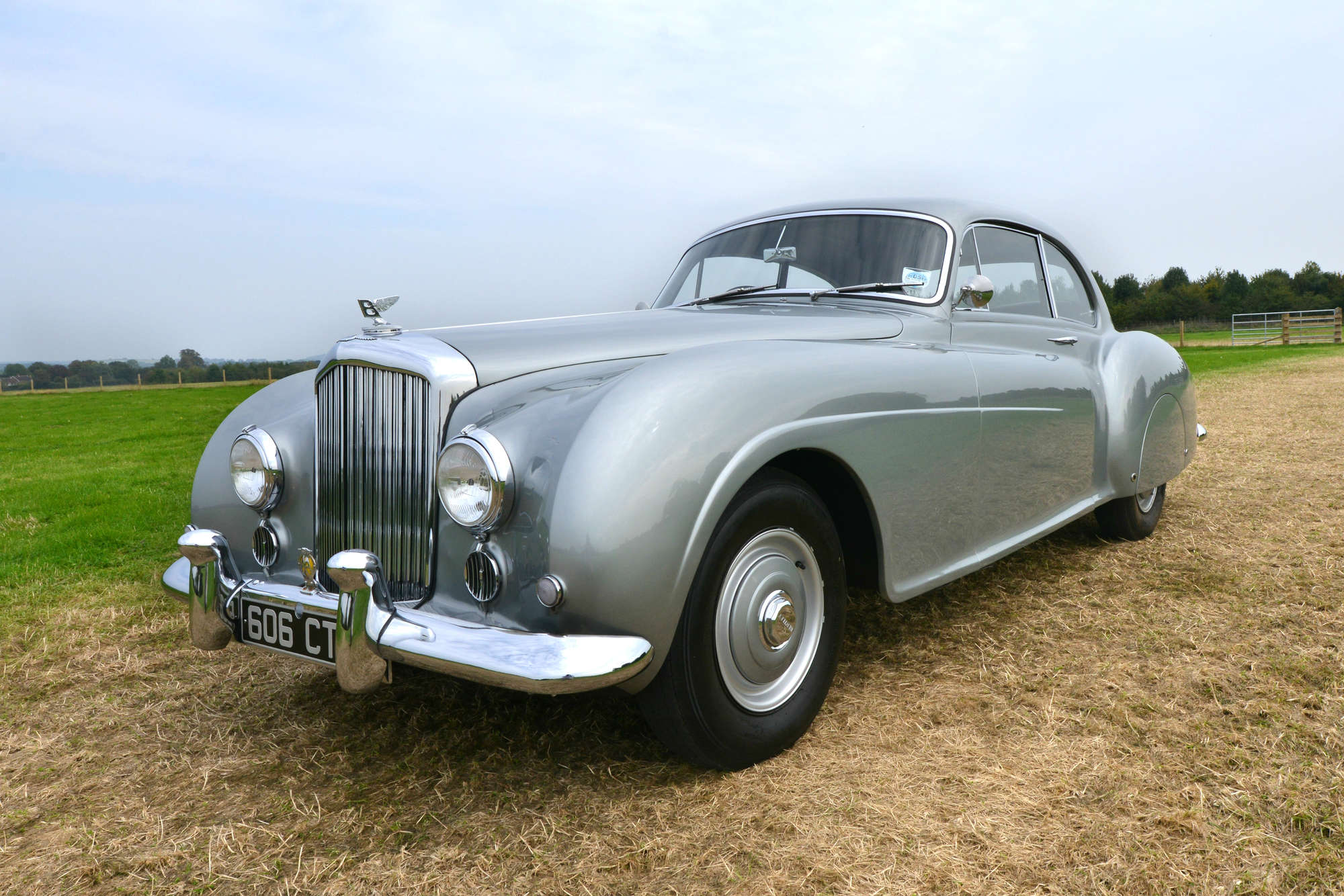 1954 Bentley R Type Continental Fastback-Auction Lot