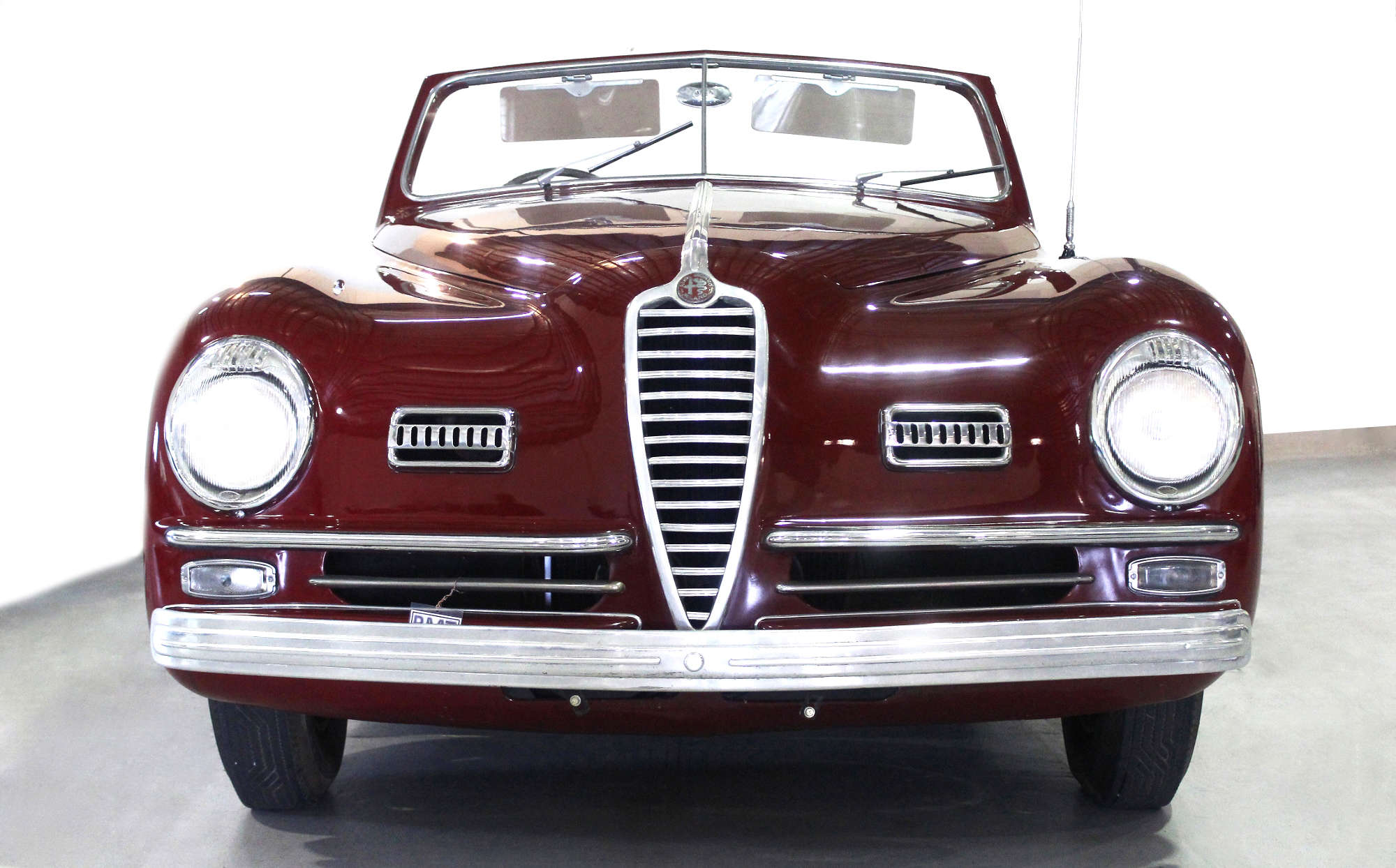 1948 Alfa Romeo 6C 2500S Pinin Farina Cabriolet-Auction Lot