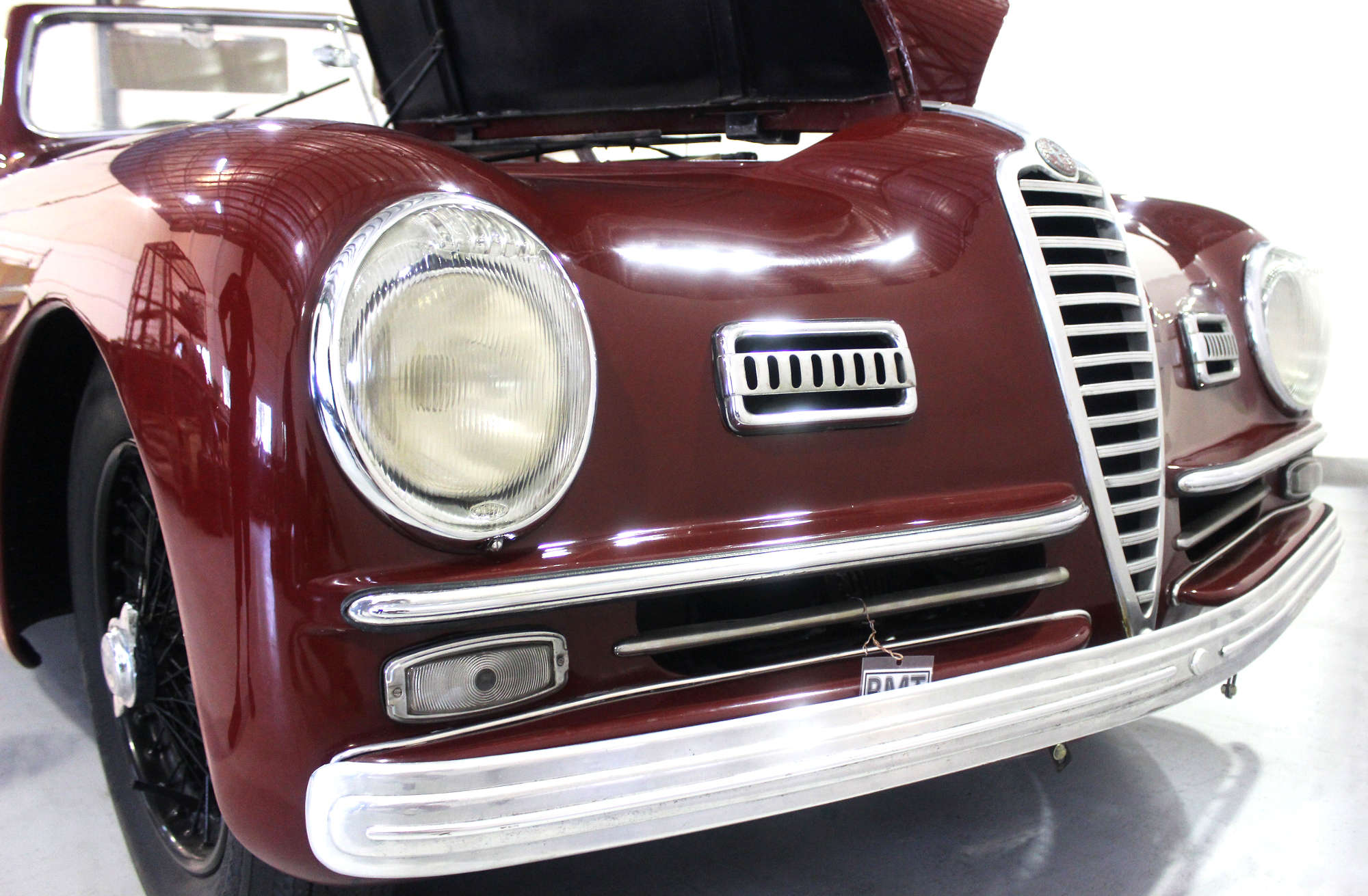 1948 Alfa Romeo 6C 2500S Pinin Farina Cabriolet-Auction Lot